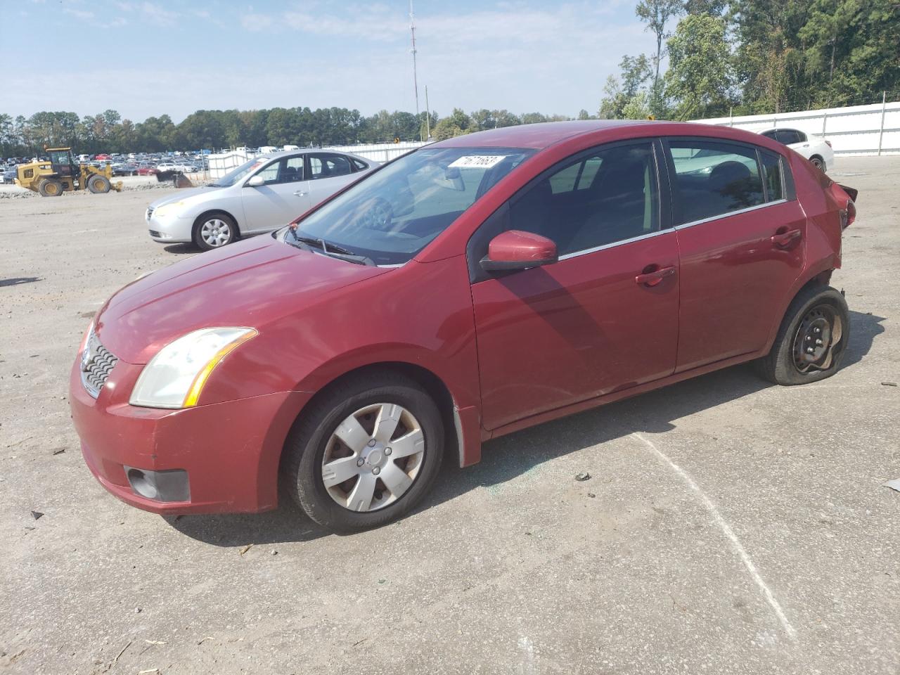 NISSAN SENTRA 2007 3n1ab61e77l636815