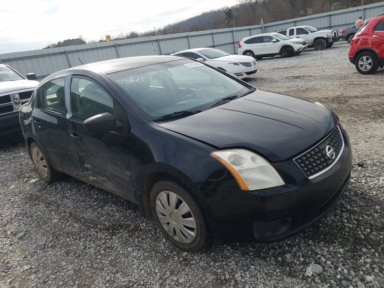 NISSAN SENTRA 2.0 2007 3n1ab61e77l656353