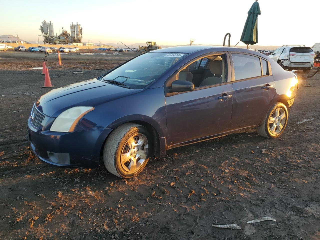 NISSAN SENTRA 2007 3n1ab61e77l664355