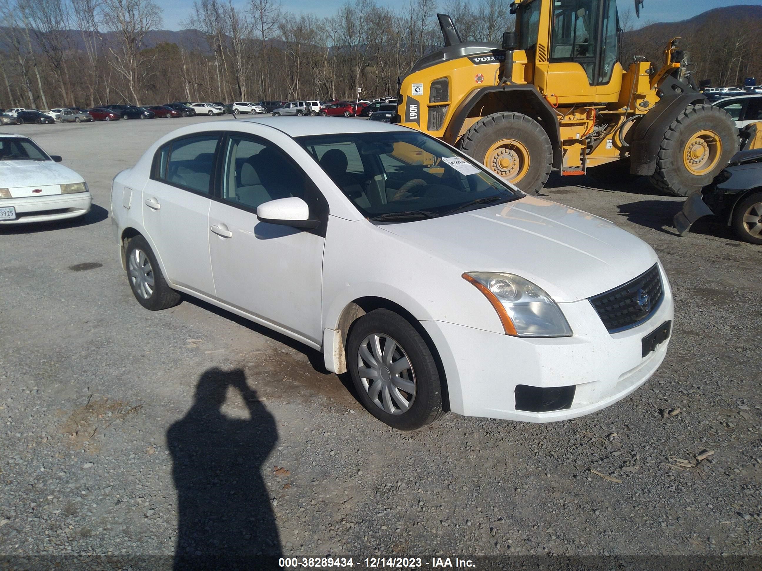 NISSAN SENTRA 2007 3n1ab61e77l672780