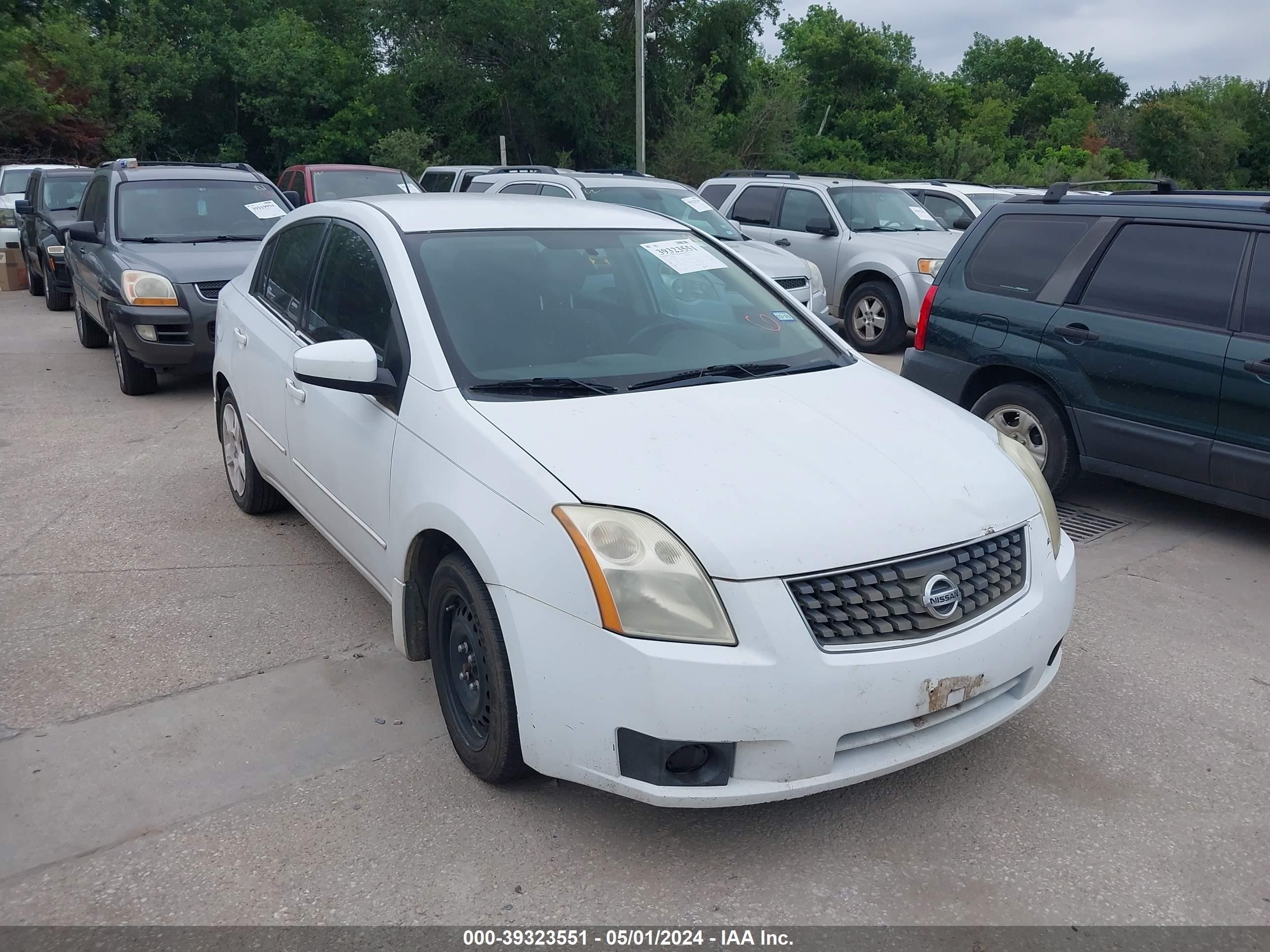 NISSAN SENTRA 2007 3n1ab61e77l687599