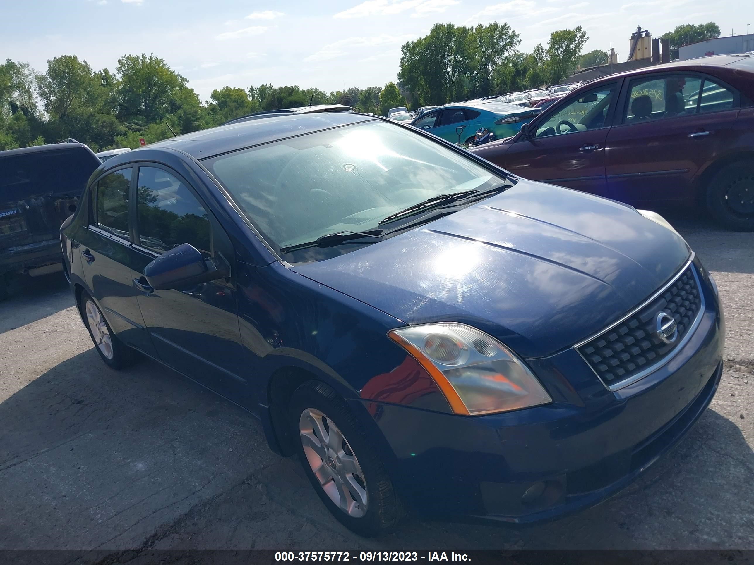 NISSAN SENTRA 2007 3n1ab61e77l692009