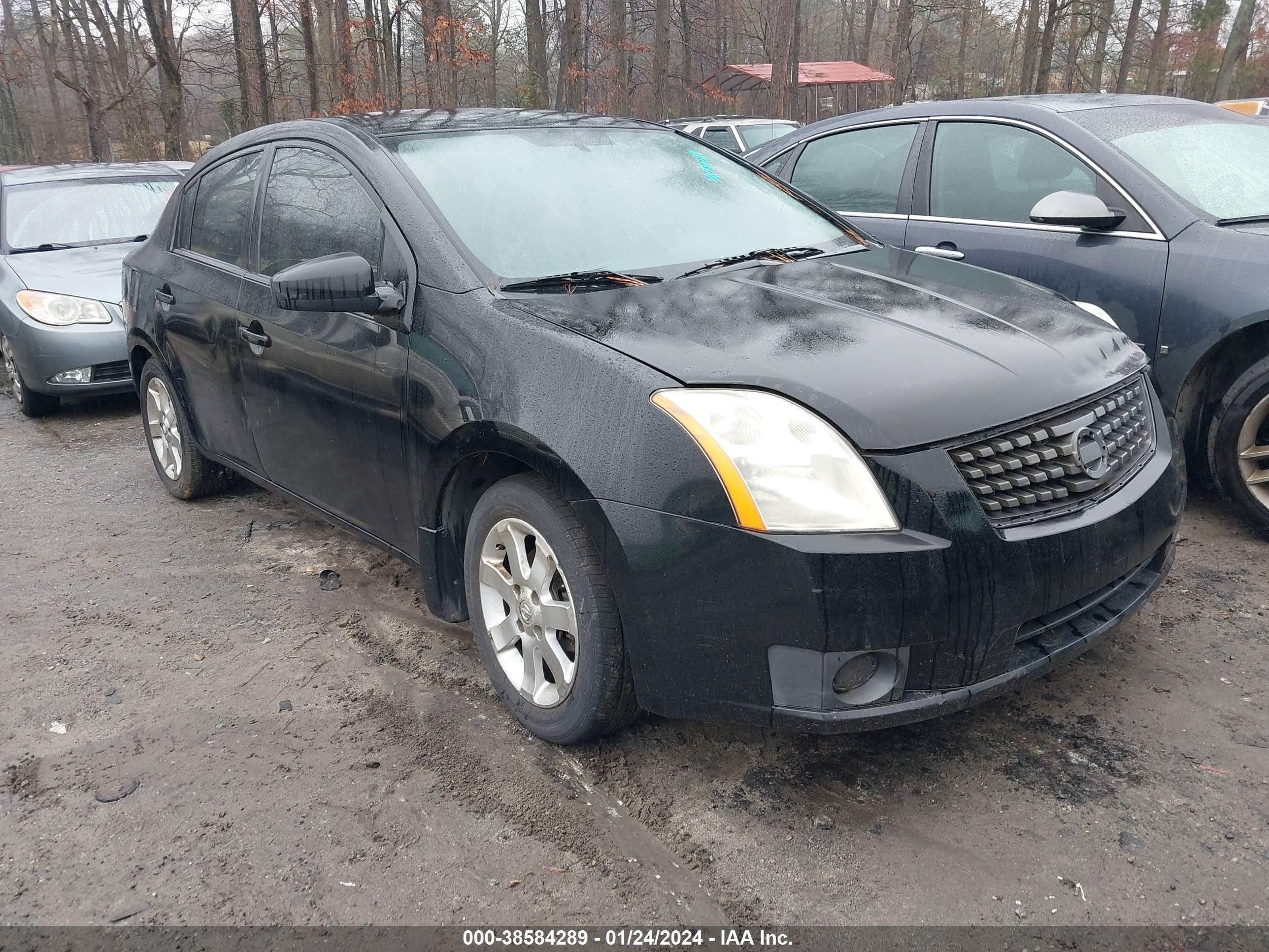 NISSAN SENTRA 2007 3n1ab61e77l718690