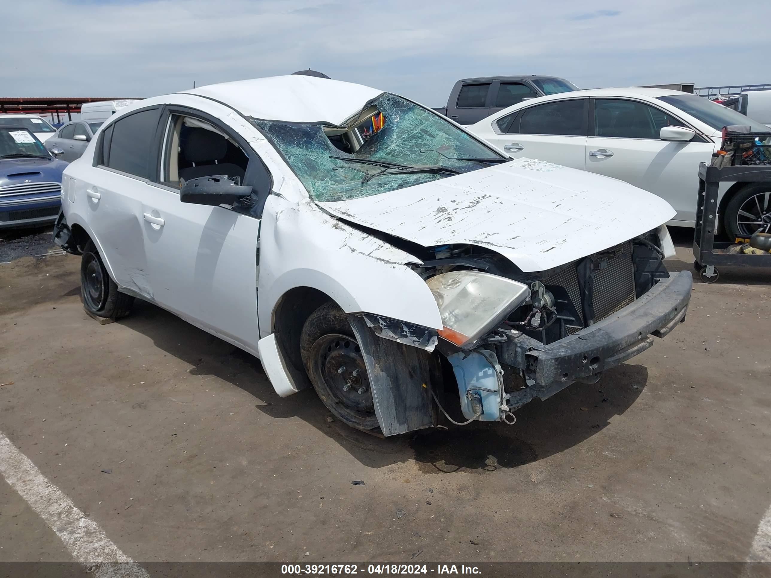 NISSAN SENTRA 2007 3n1ab61e77l724540