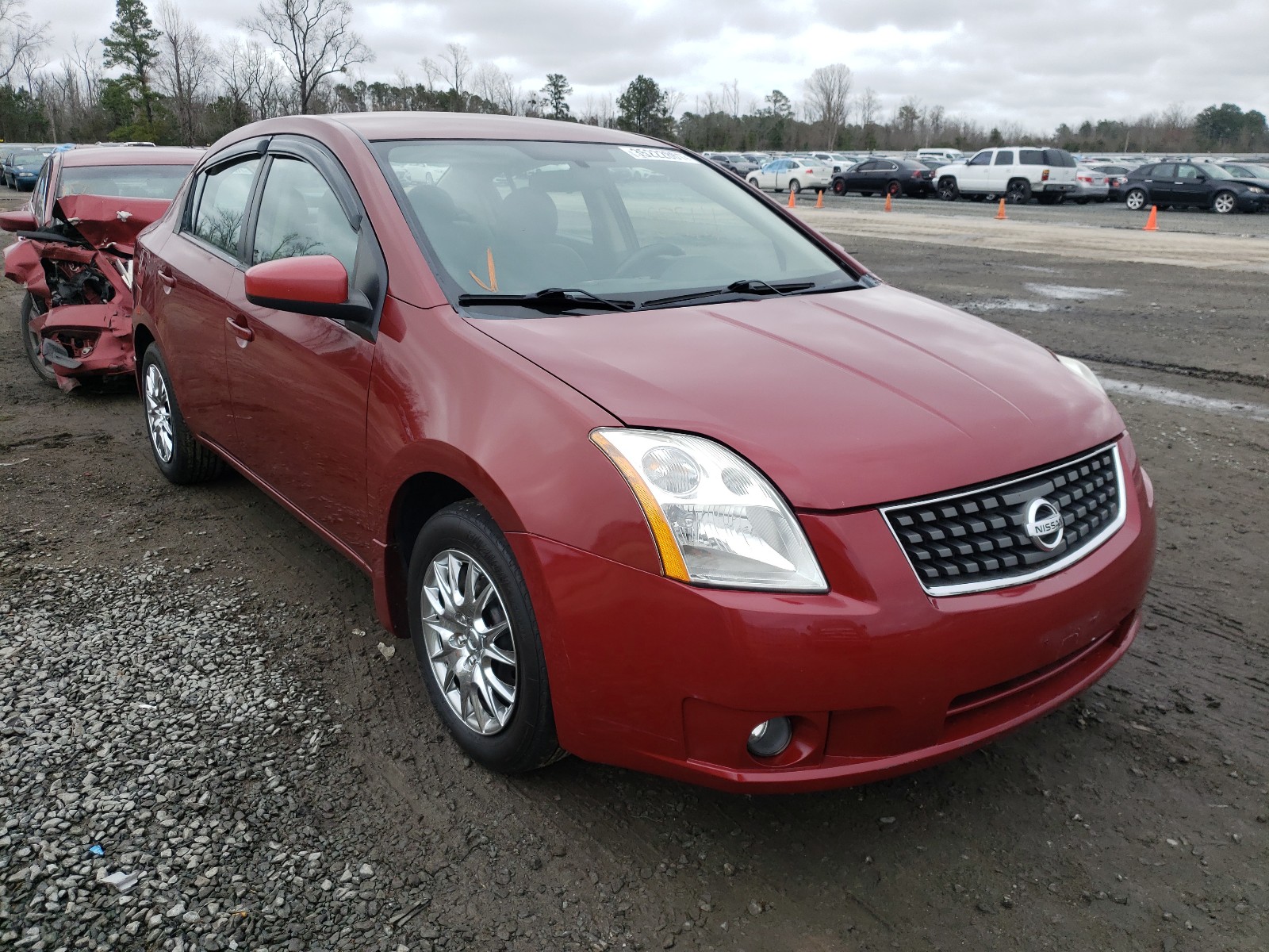 NISSAN SENTRA 2.0 2008 3n1ab61e78l620678