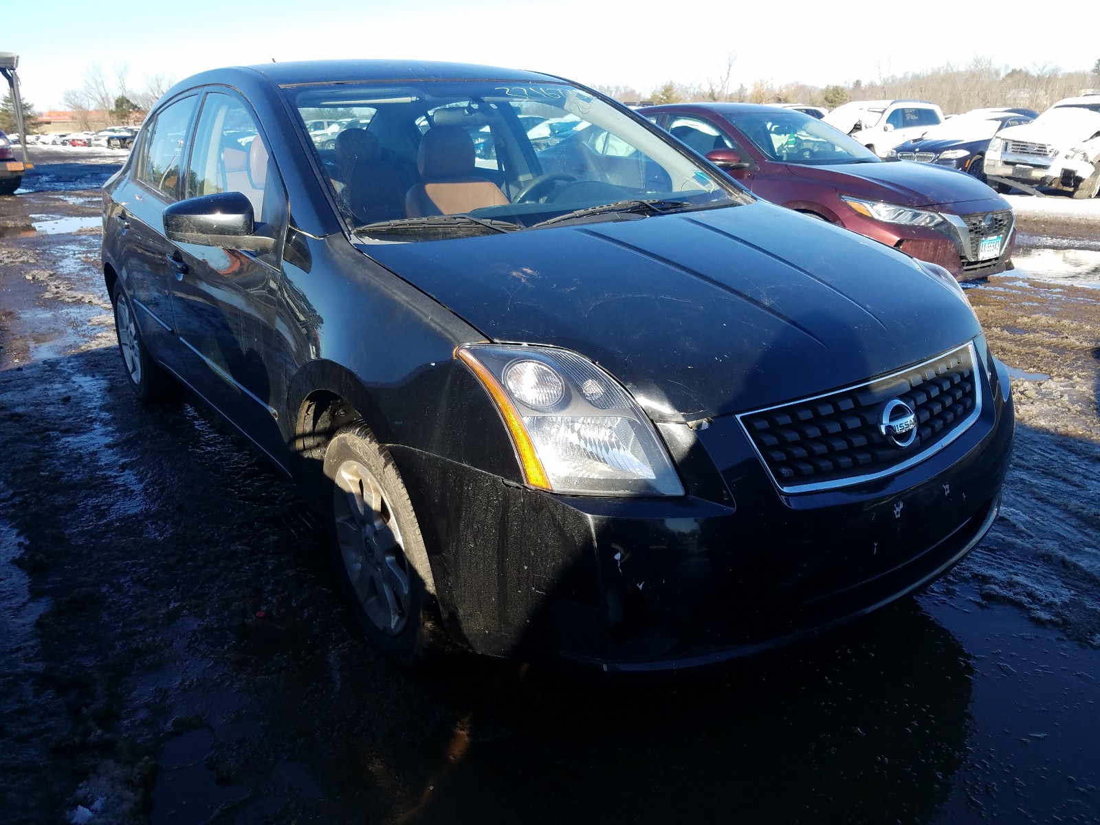 NISSAN SENTRA 2.0 2008 3n1ab61e78l626237