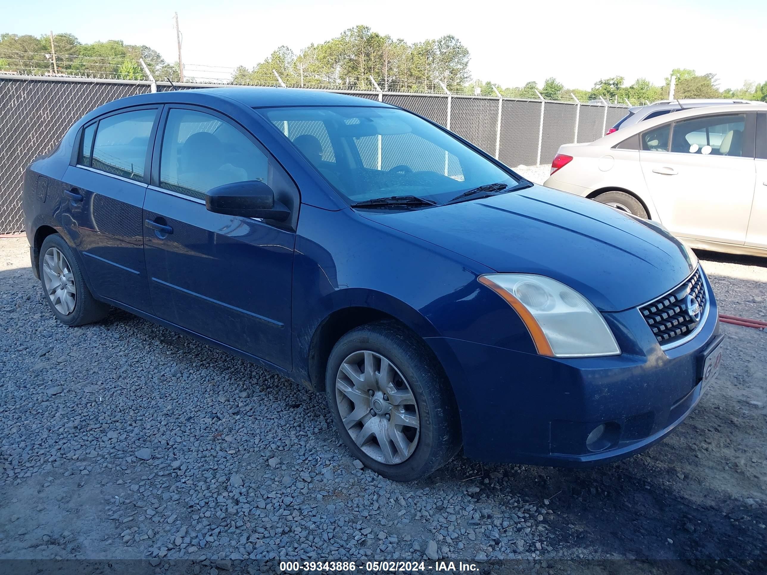 NISSAN SENTRA 2008 3n1ab61e78l626450