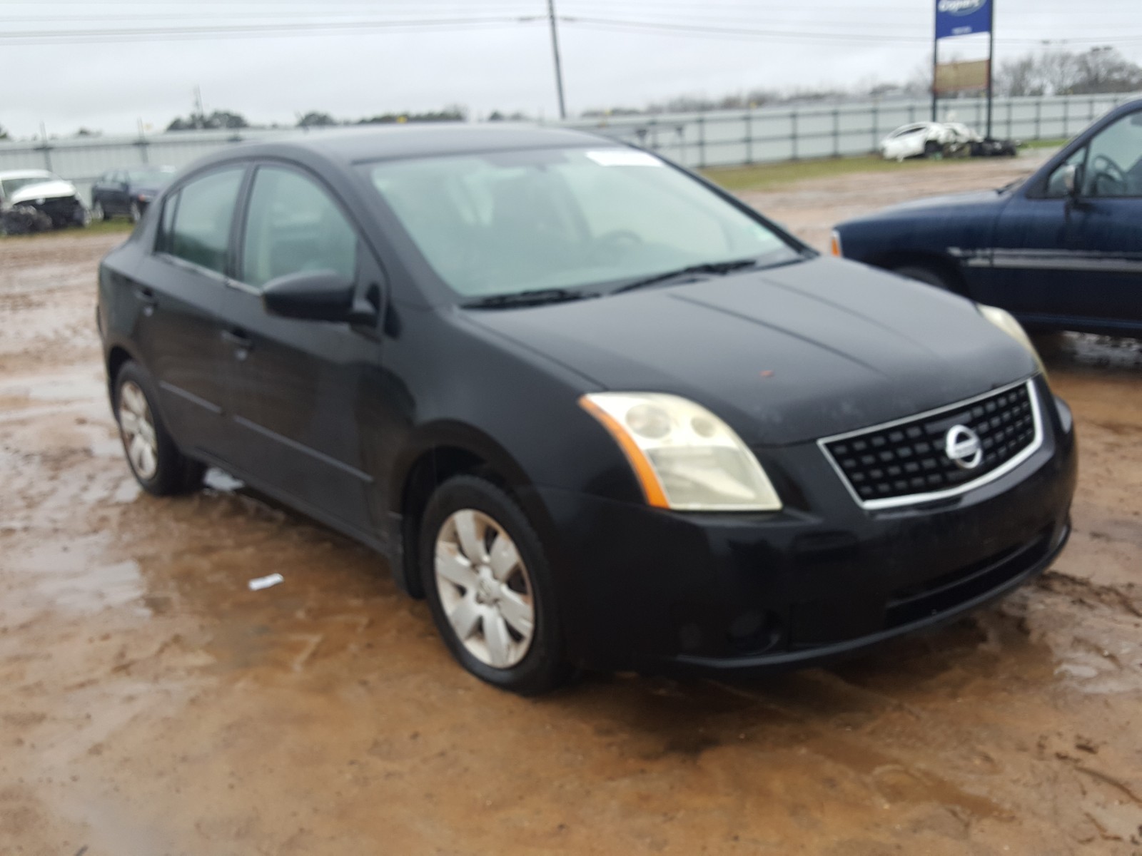 NISSAN SENTRA 2.0 2008 3n1ab61e78l628683