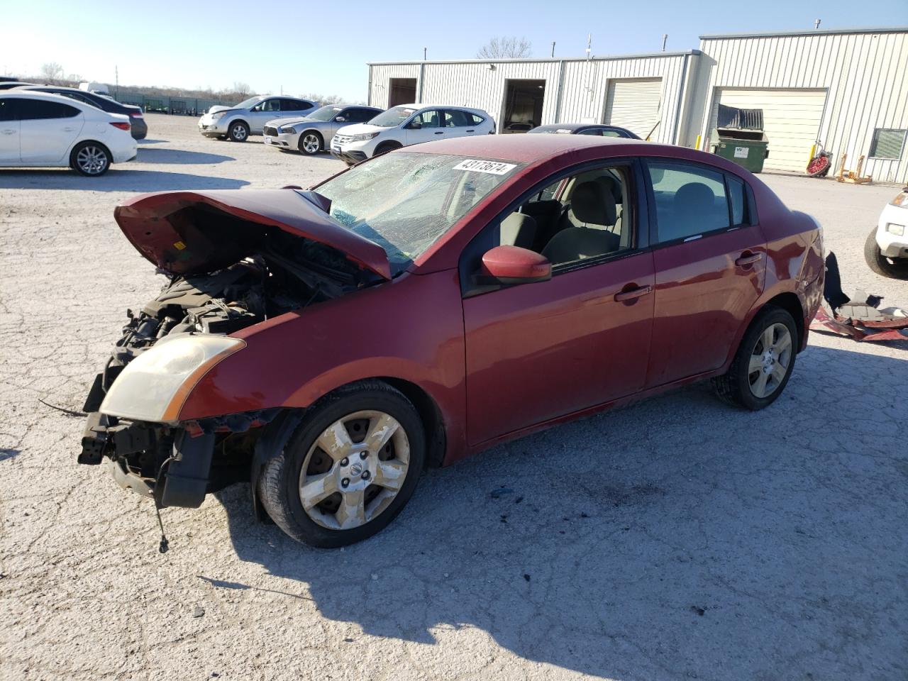 NISSAN SENTRA 2008 3n1ab61e78l664504