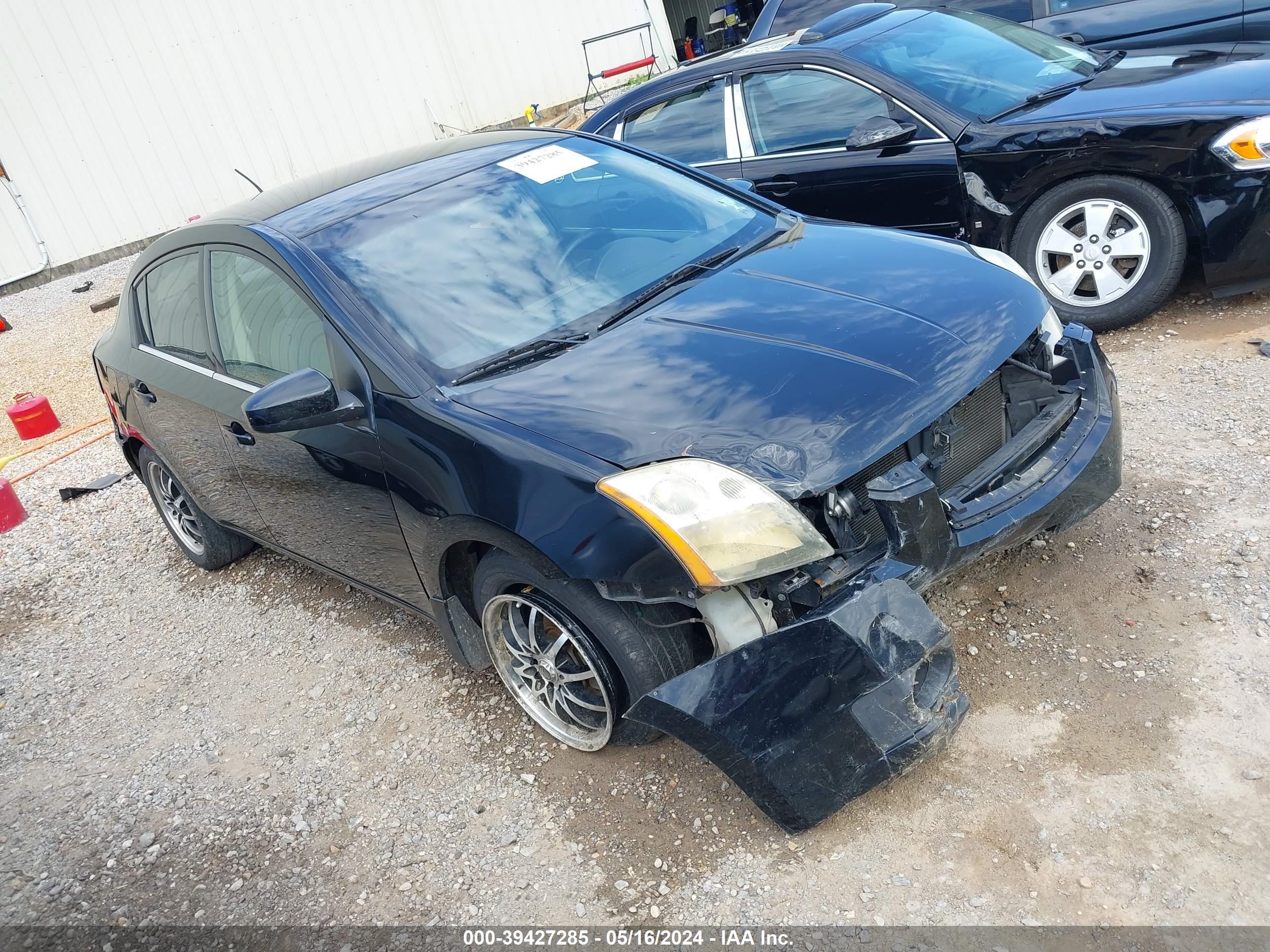 NISSAN SENTRA 2008 3n1ab61e78l668990