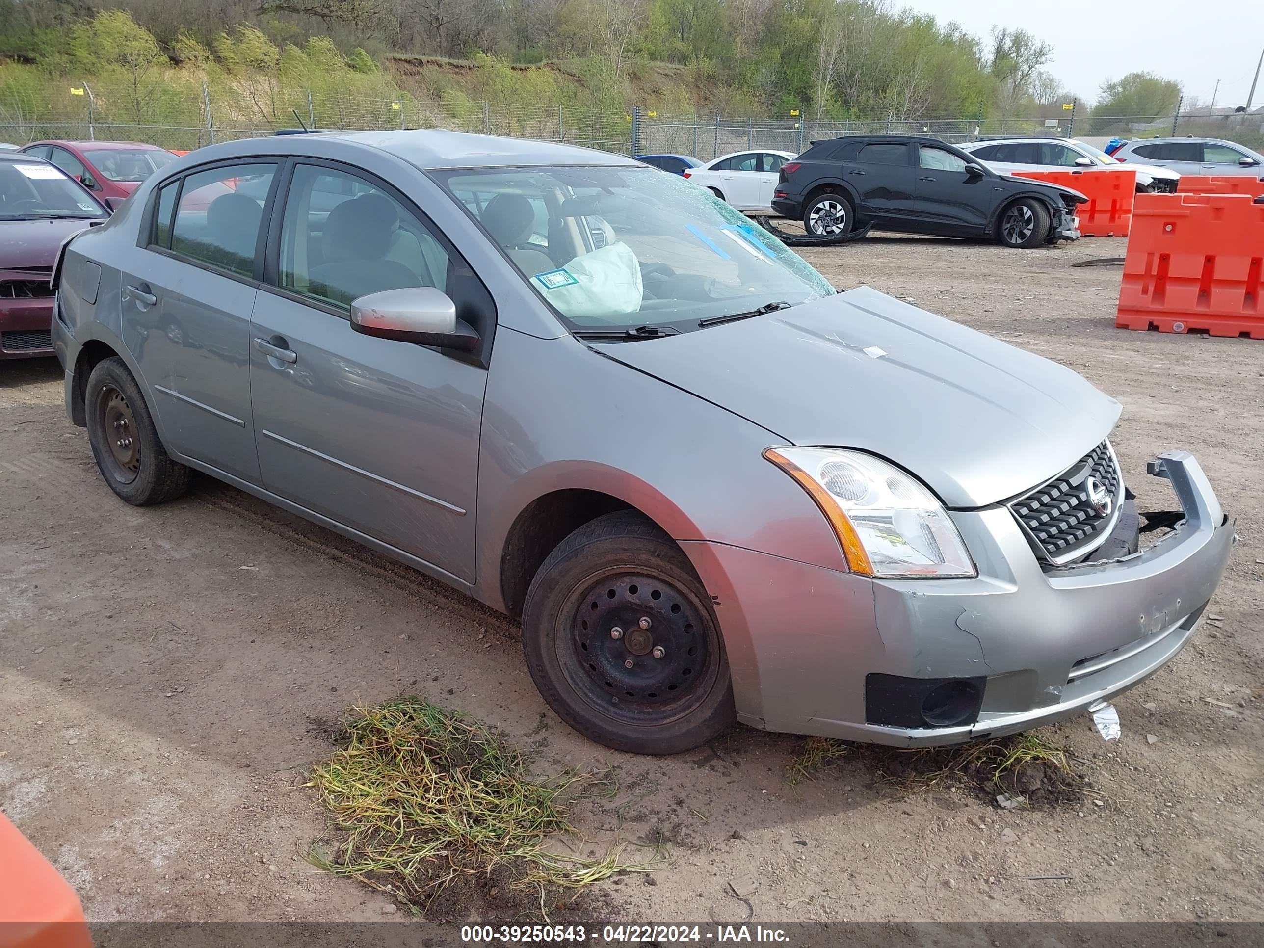 NISSAN SENTRA 2008 3n1ab61e78l679438