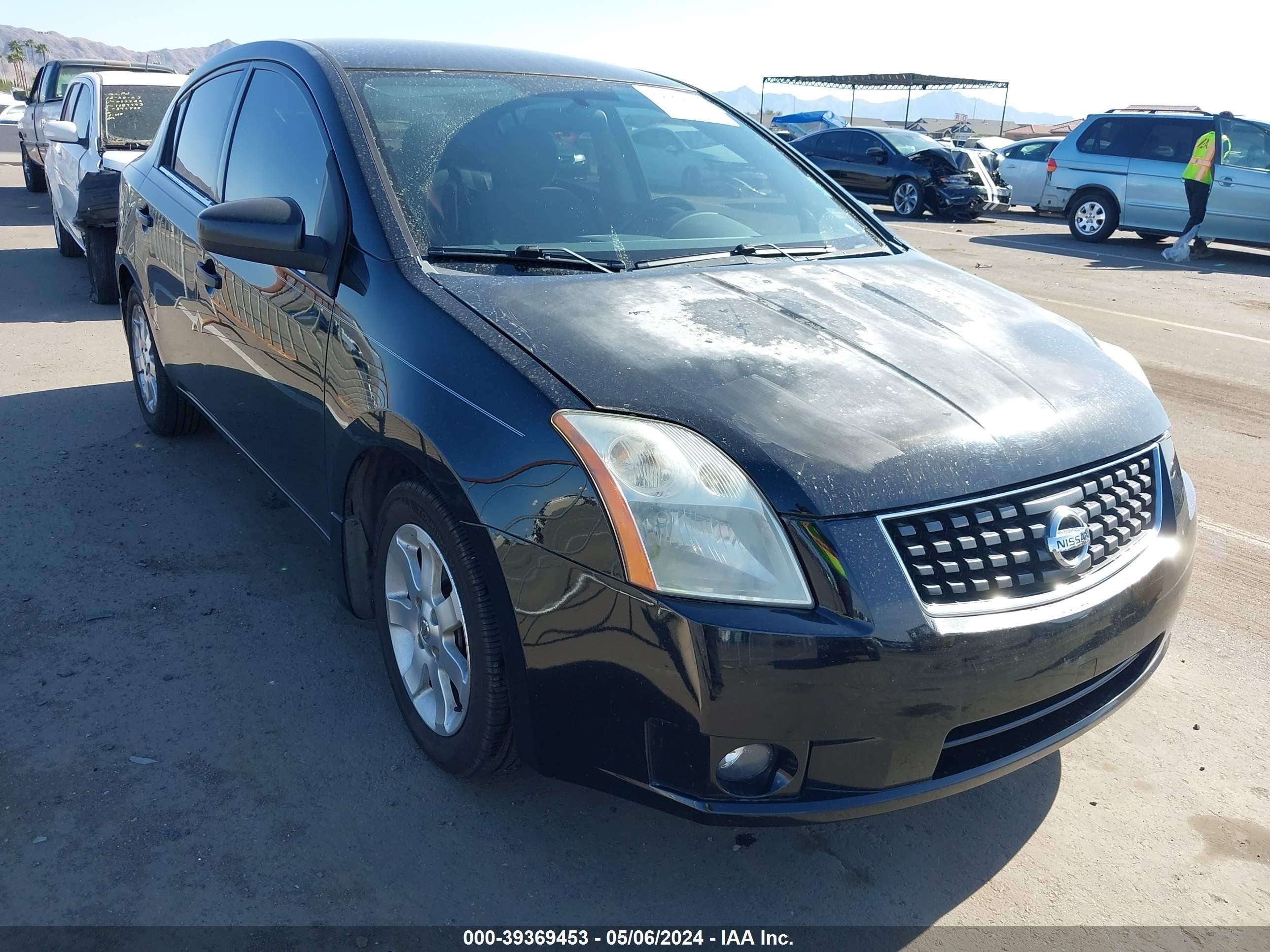 NISSAN SENTRA 2008 3n1ab61e78l698944