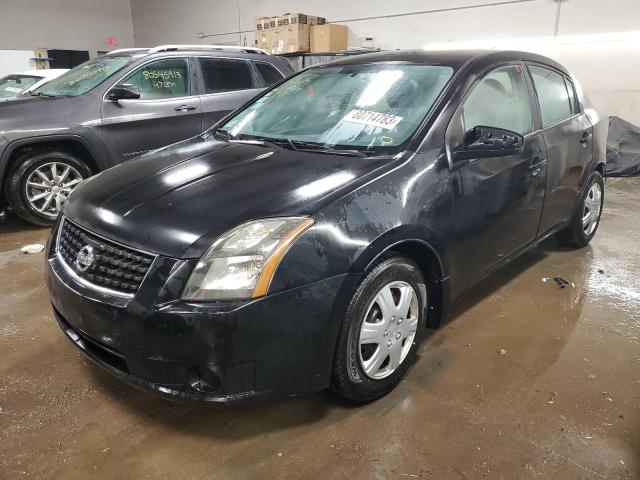 NISSAN SENTRA 2008 3n1ab61e78l714172