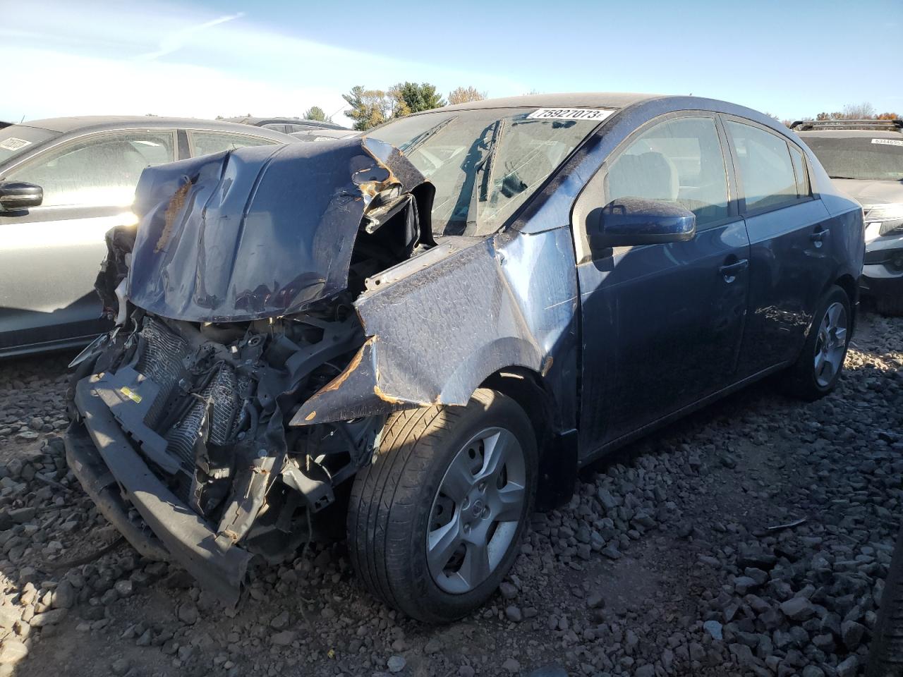 NISSAN SENTRA 2008 3n1ab61e78l718190