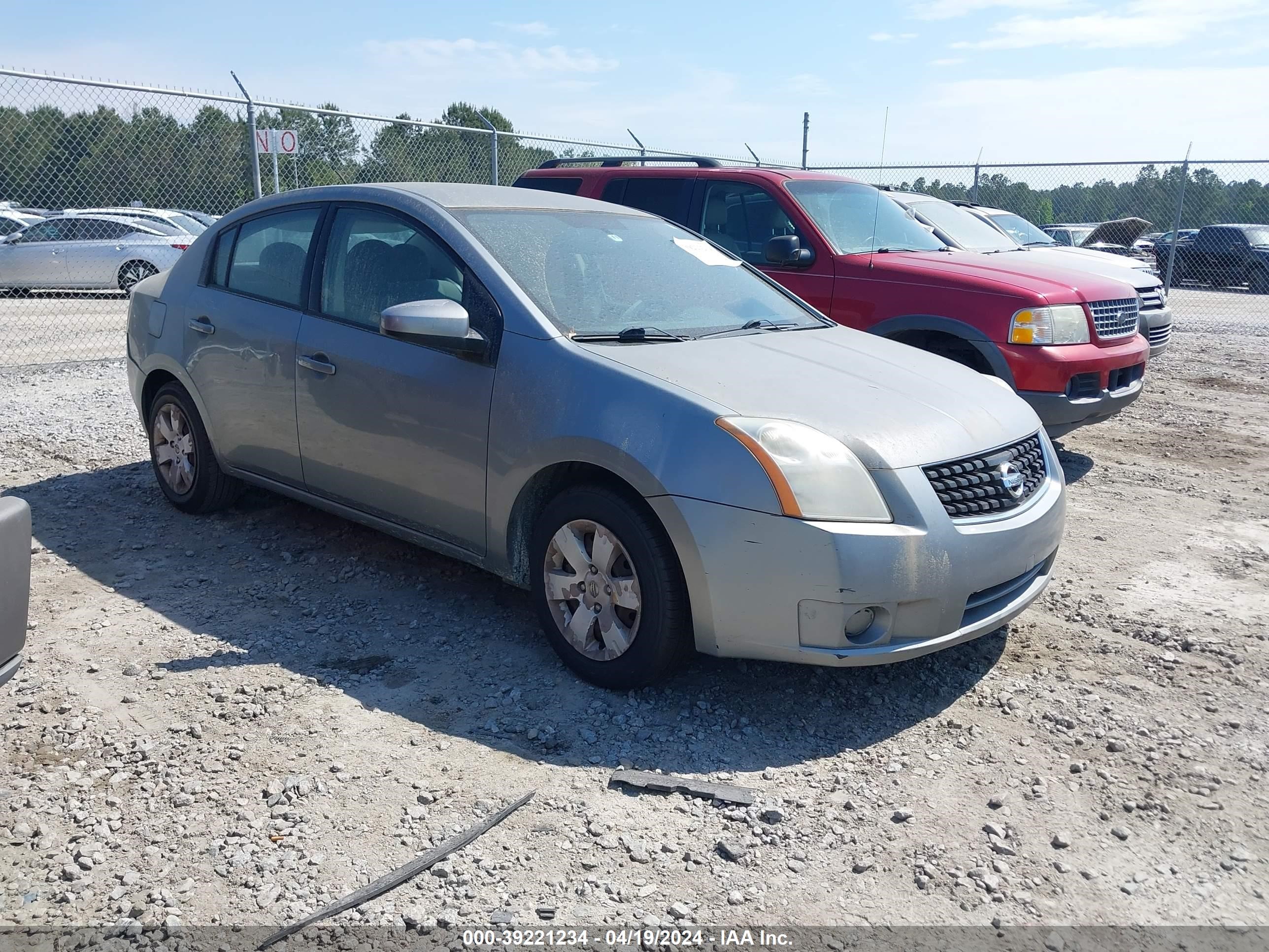 NISSAN SENTRA 2008 3n1ab61e78l737001