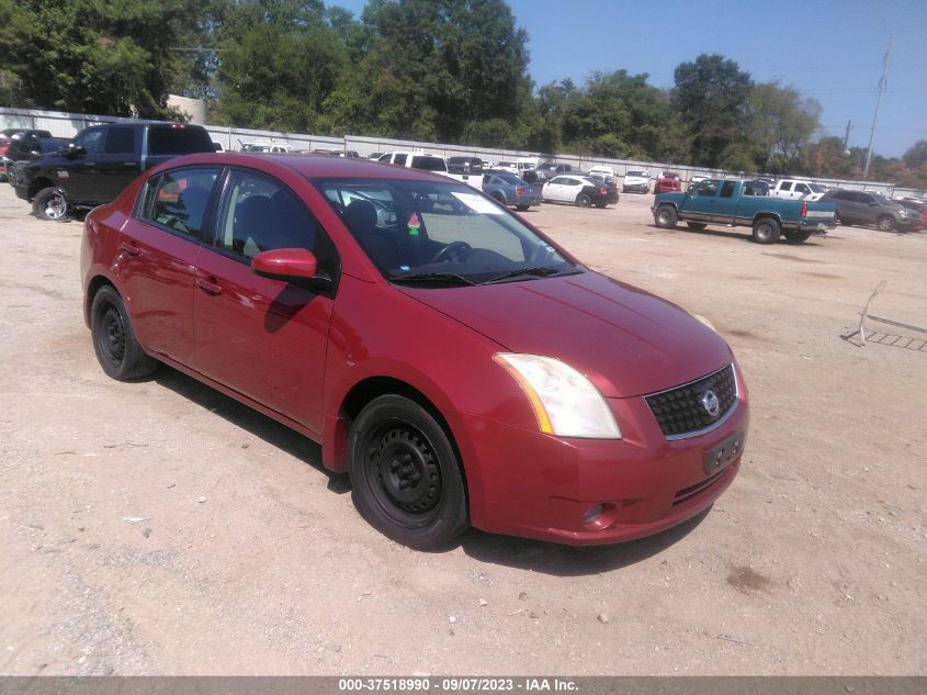 NISSAN SENTRA 2008 3n1ab61e78l749598