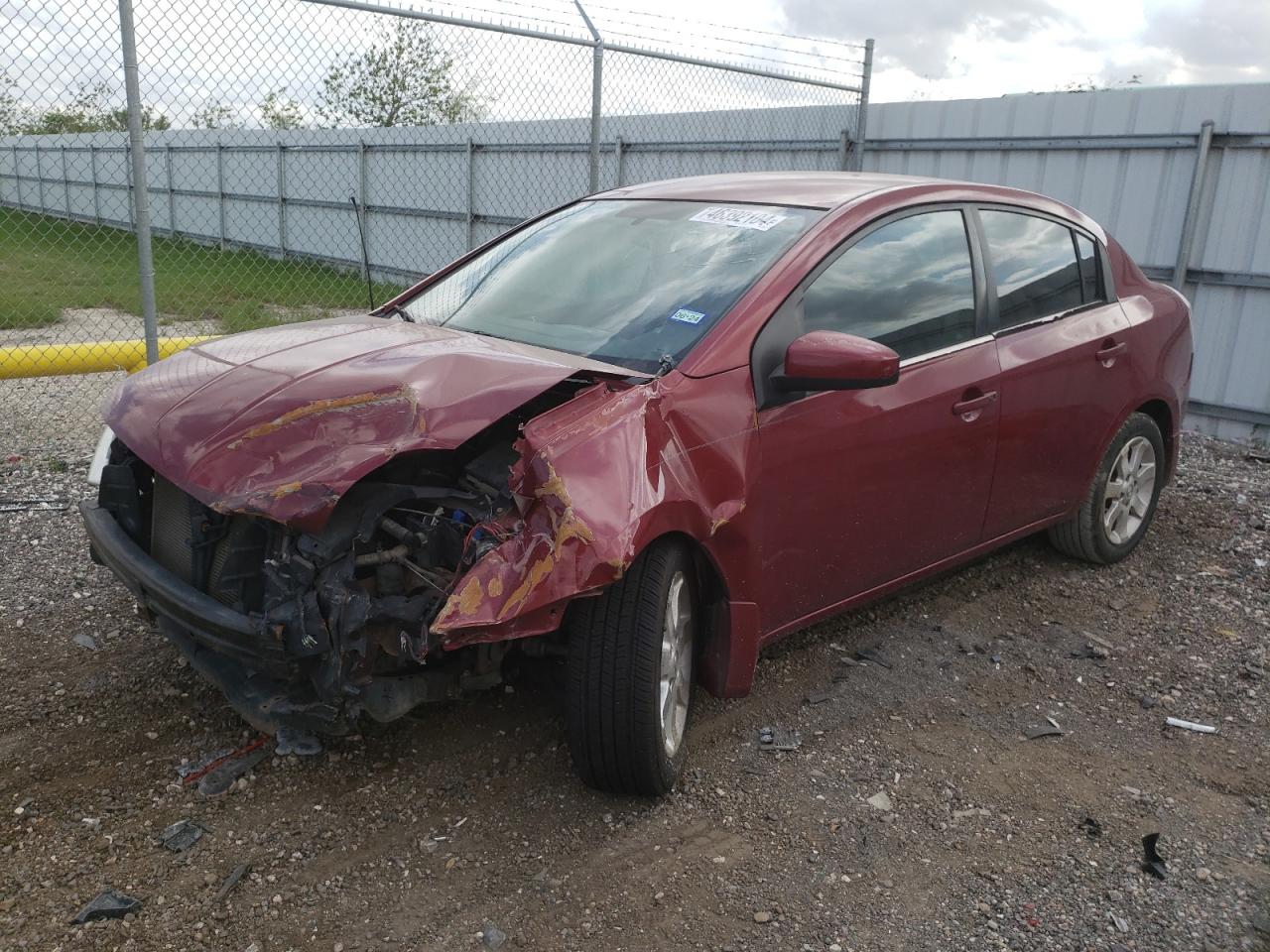 NISSAN SENTRA 2008 3n1ab61e78l750430