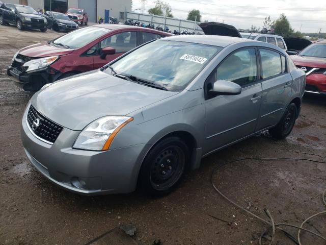 NISSAN SENTRA 2008 3n1ab61e78l762030