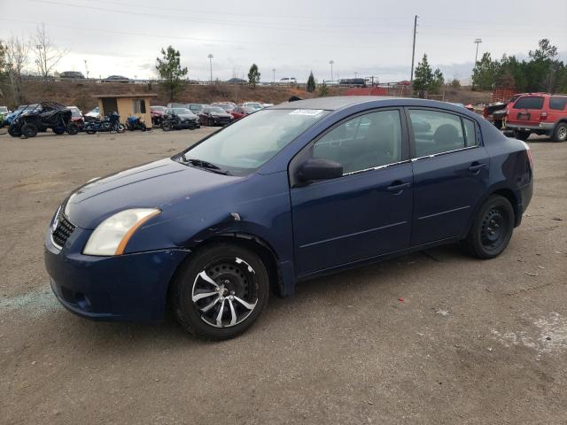 NISSAN SENTRA 2.0 2008 3n1ab61e78l764649