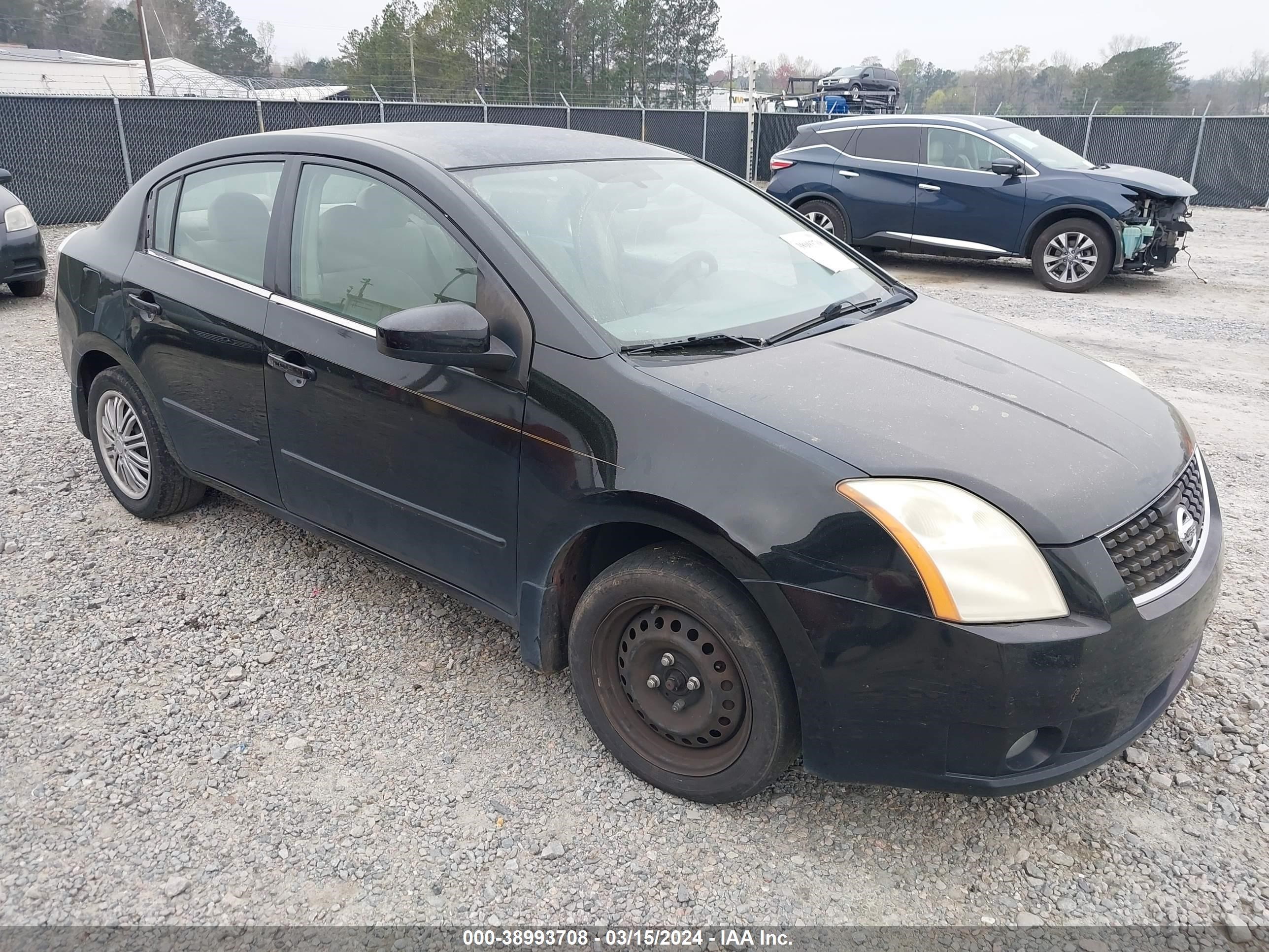 NISSAN SENTRA 2008 3n1ab61e78l764845