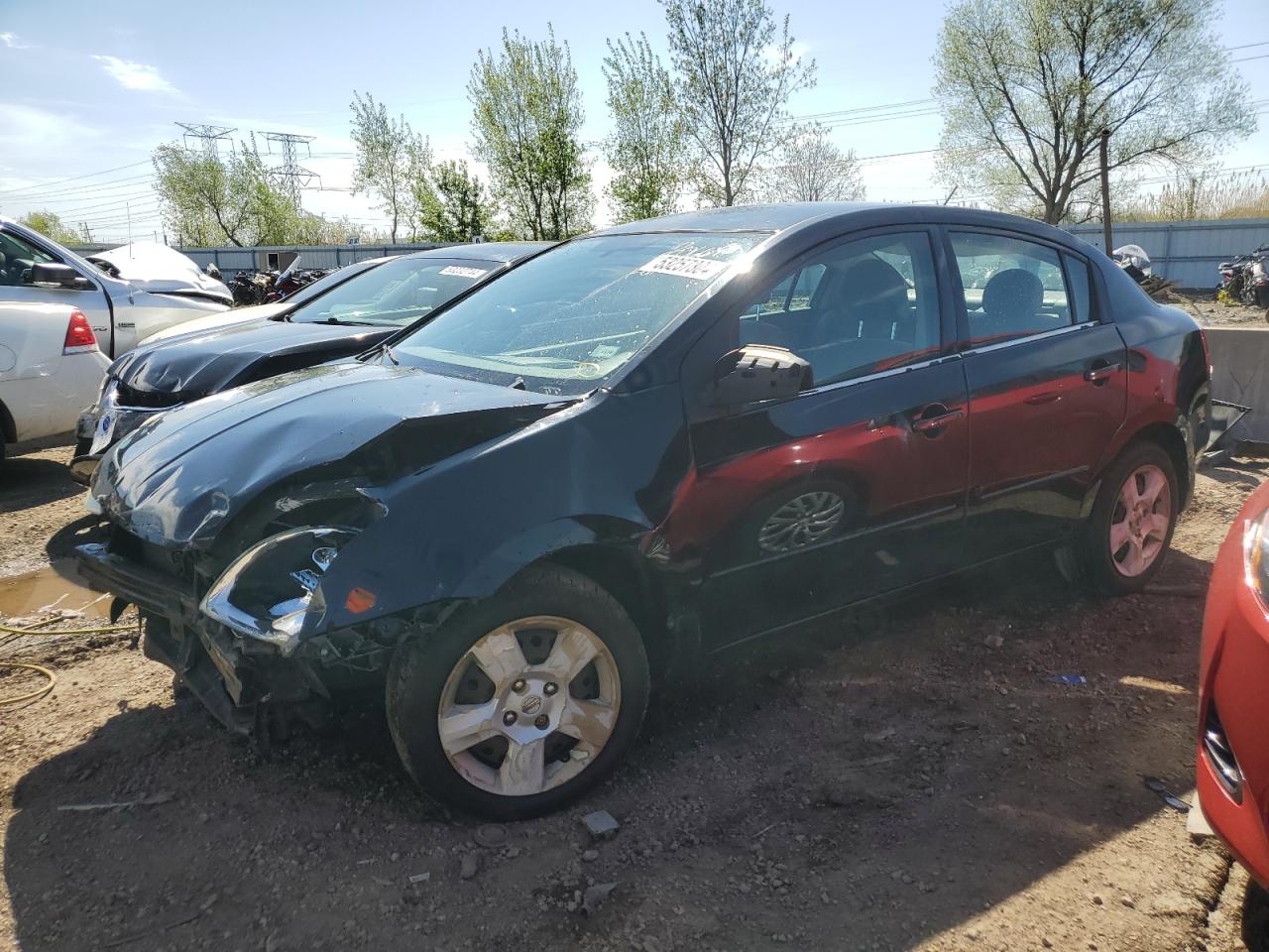 NISSAN SENTRA 2009 3n1ab61e79l611576