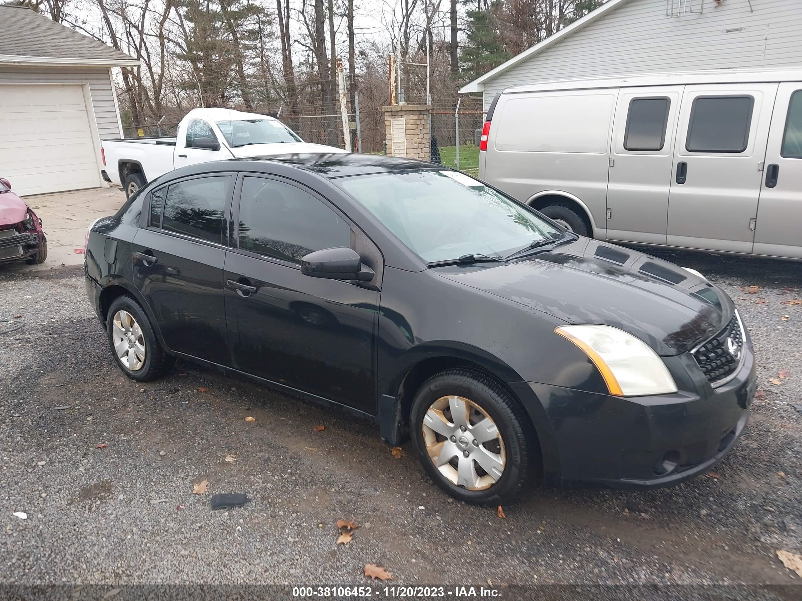 NISSAN SENTRA 2009 3n1ab61e79l614879