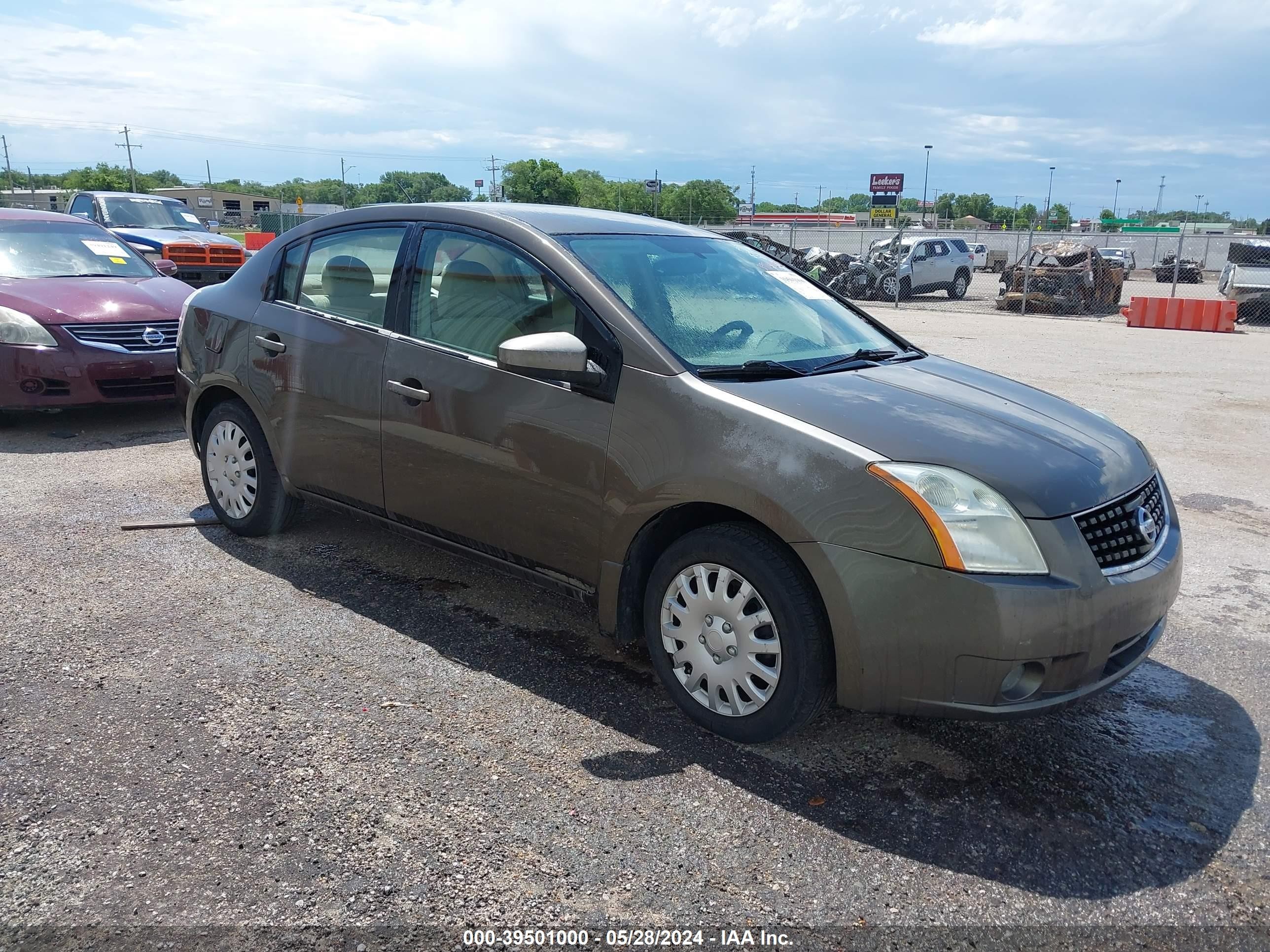 NISSAN SENTRA 2009 3n1ab61e79l615711