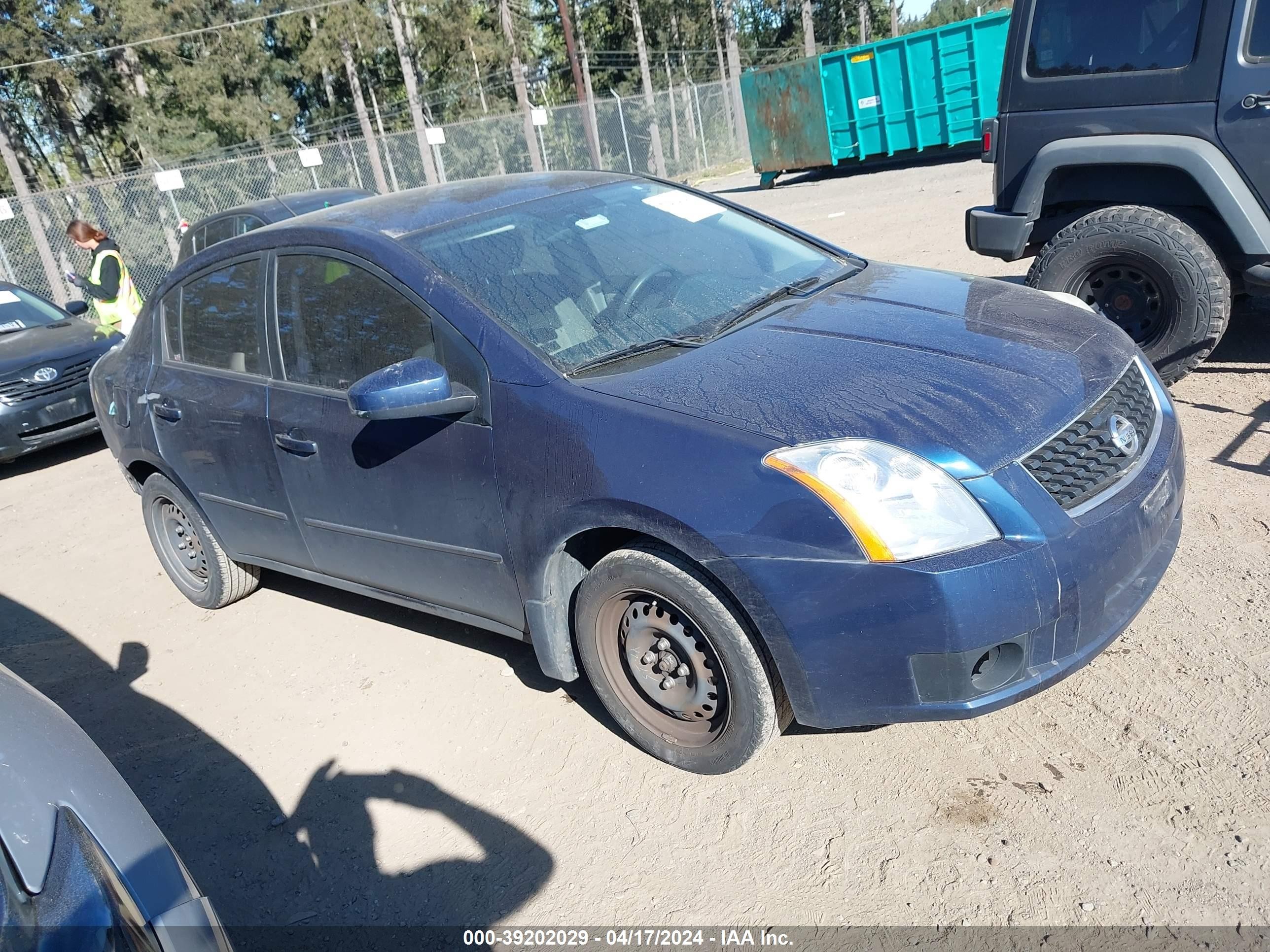 NISSAN SENTRA 2009 3n1ab61e79l619791