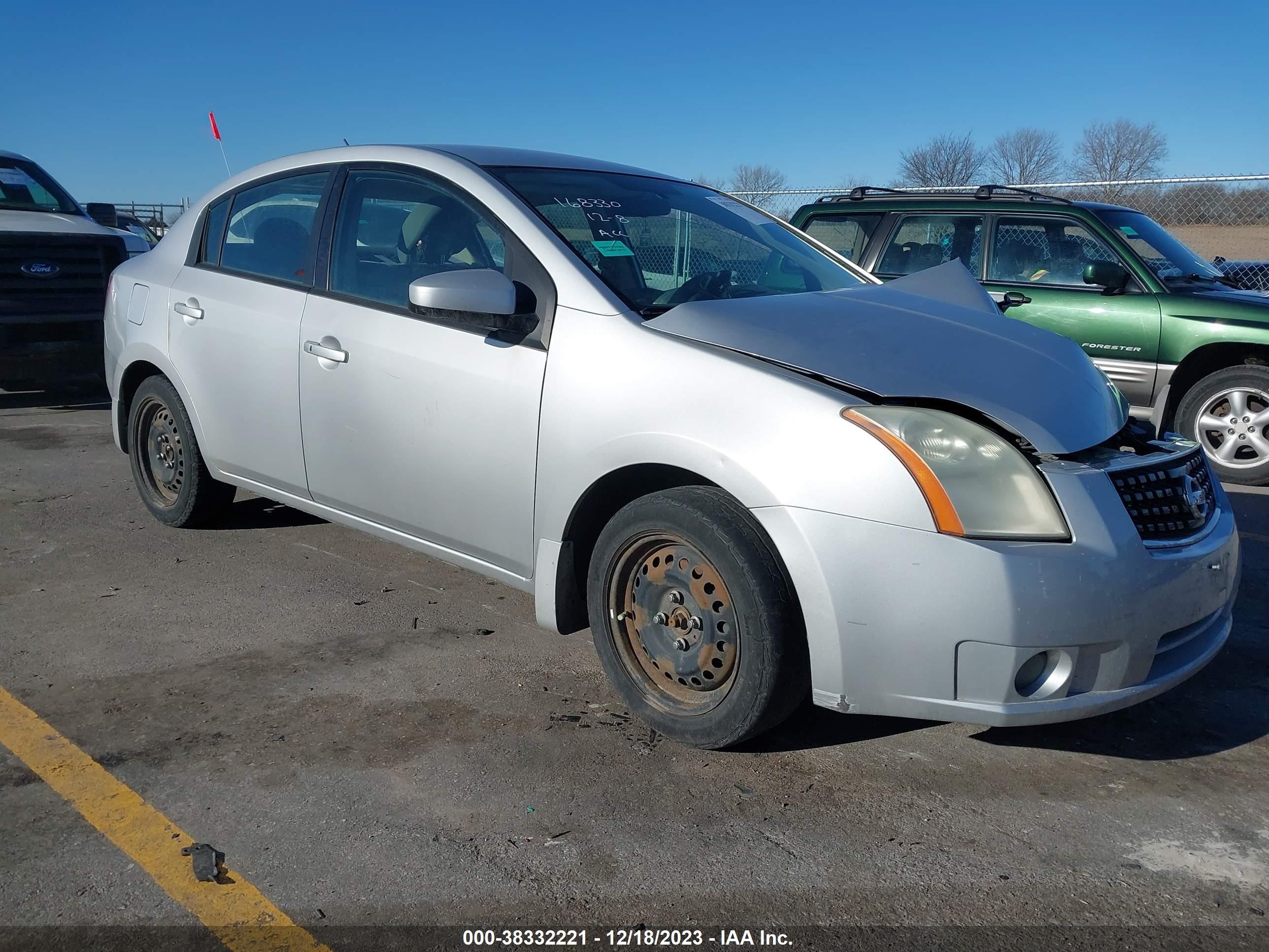 NISSAN SENTRA 2009 3n1ab61e79l623811