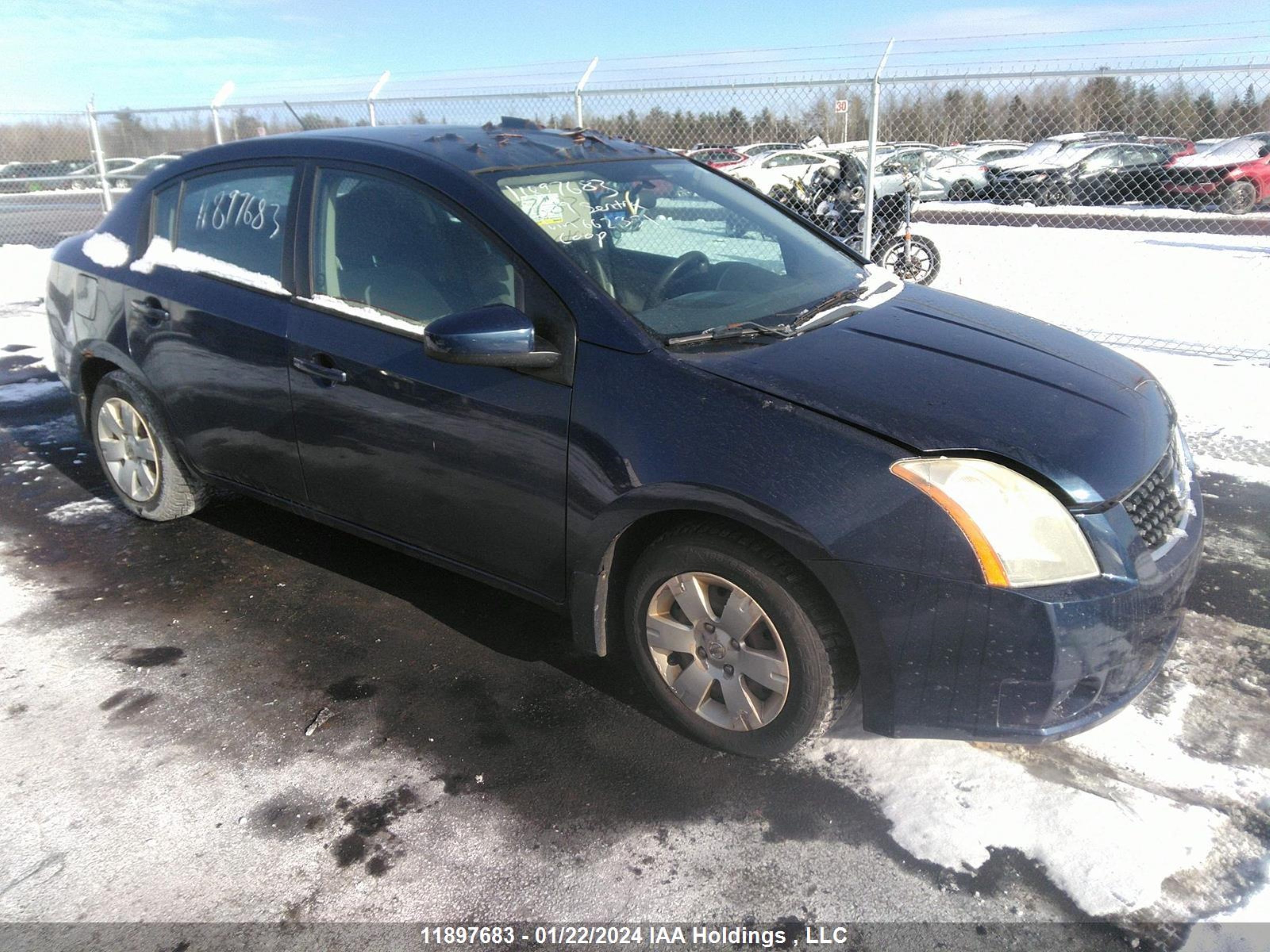 NISSAN SENTRA 2009 3n1ab61e79l662351