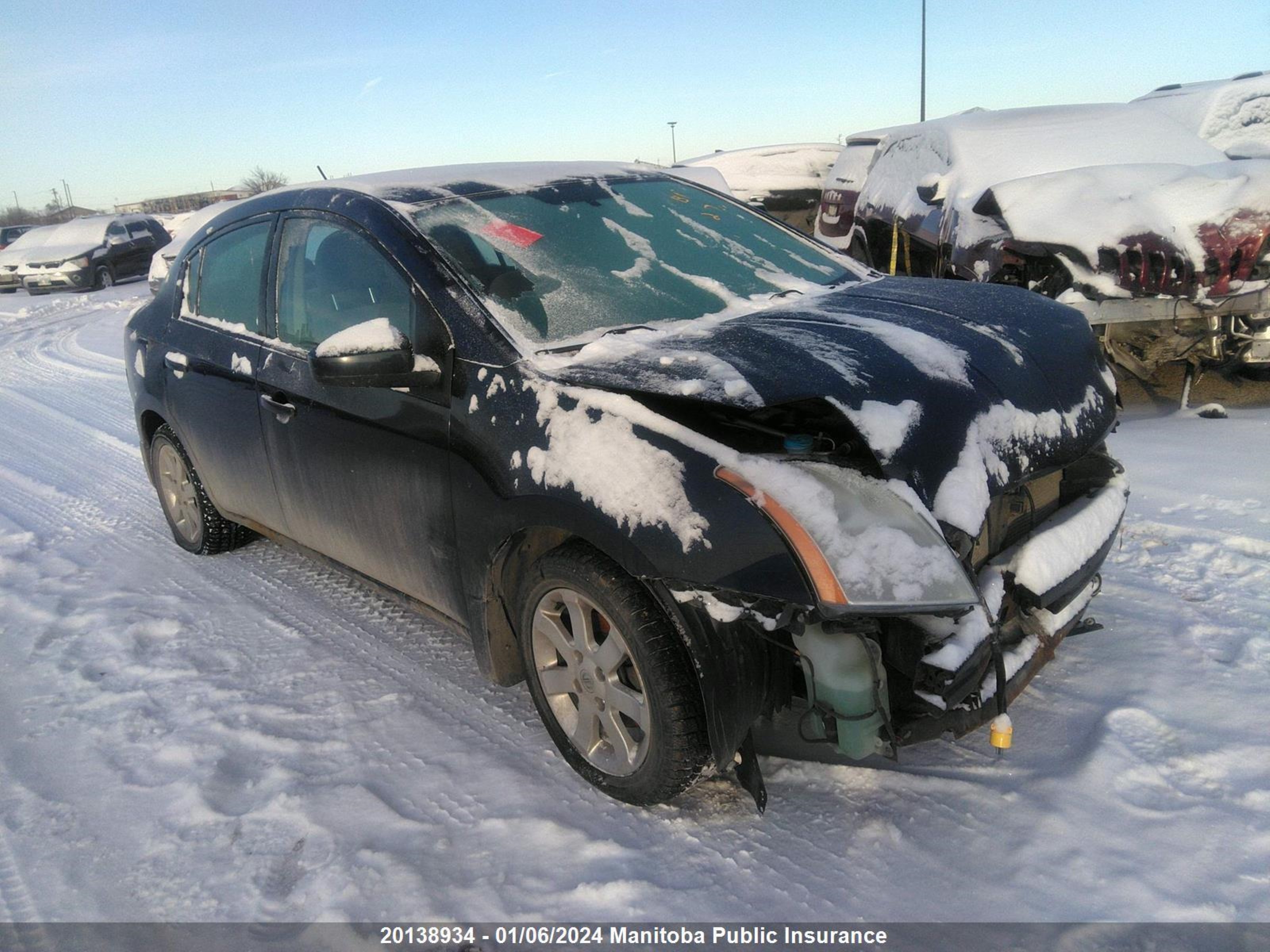 NISSAN SENTRA 2009 3n1ab61e79l663628