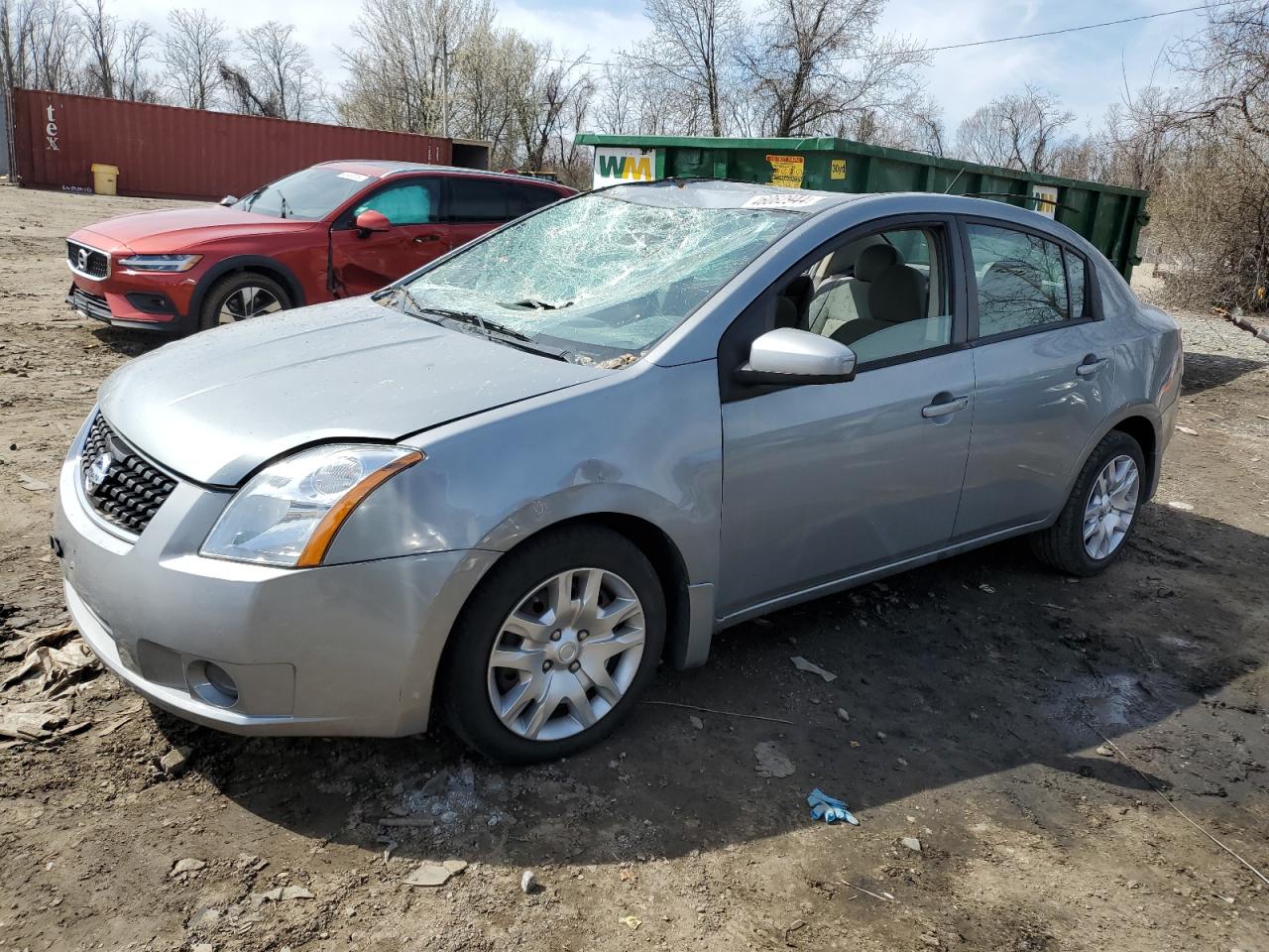 NISSAN SENTRA 2009 3n1ab61e79l671387