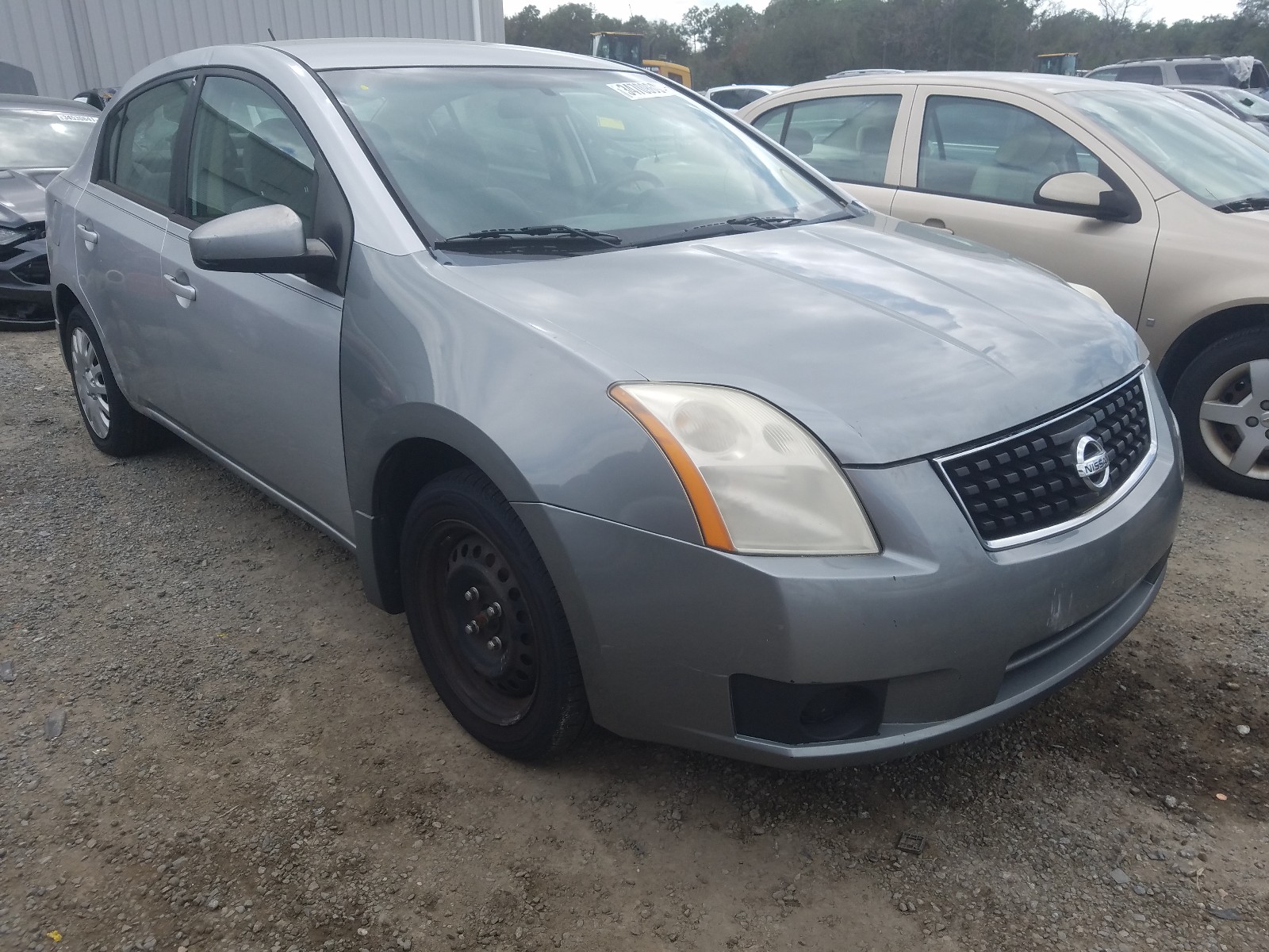 NISSAN SENTRA 2007 3n1ab61e87l616993