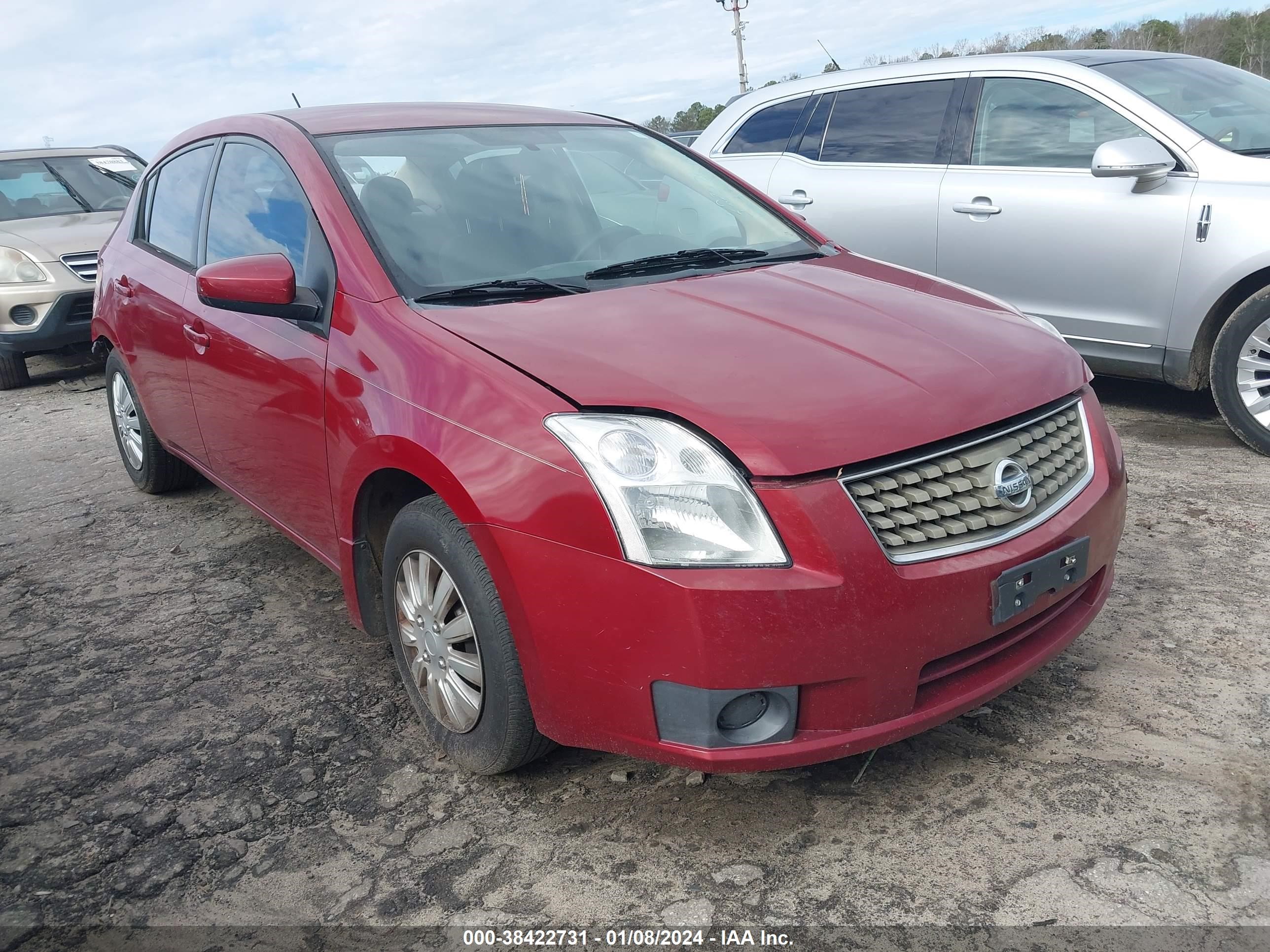 NISSAN SENTRA 2007 3n1ab61e87l626133