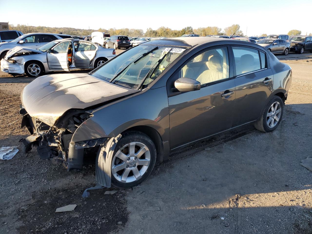 NISSAN SENTRA 2007 3n1ab61e87l639951