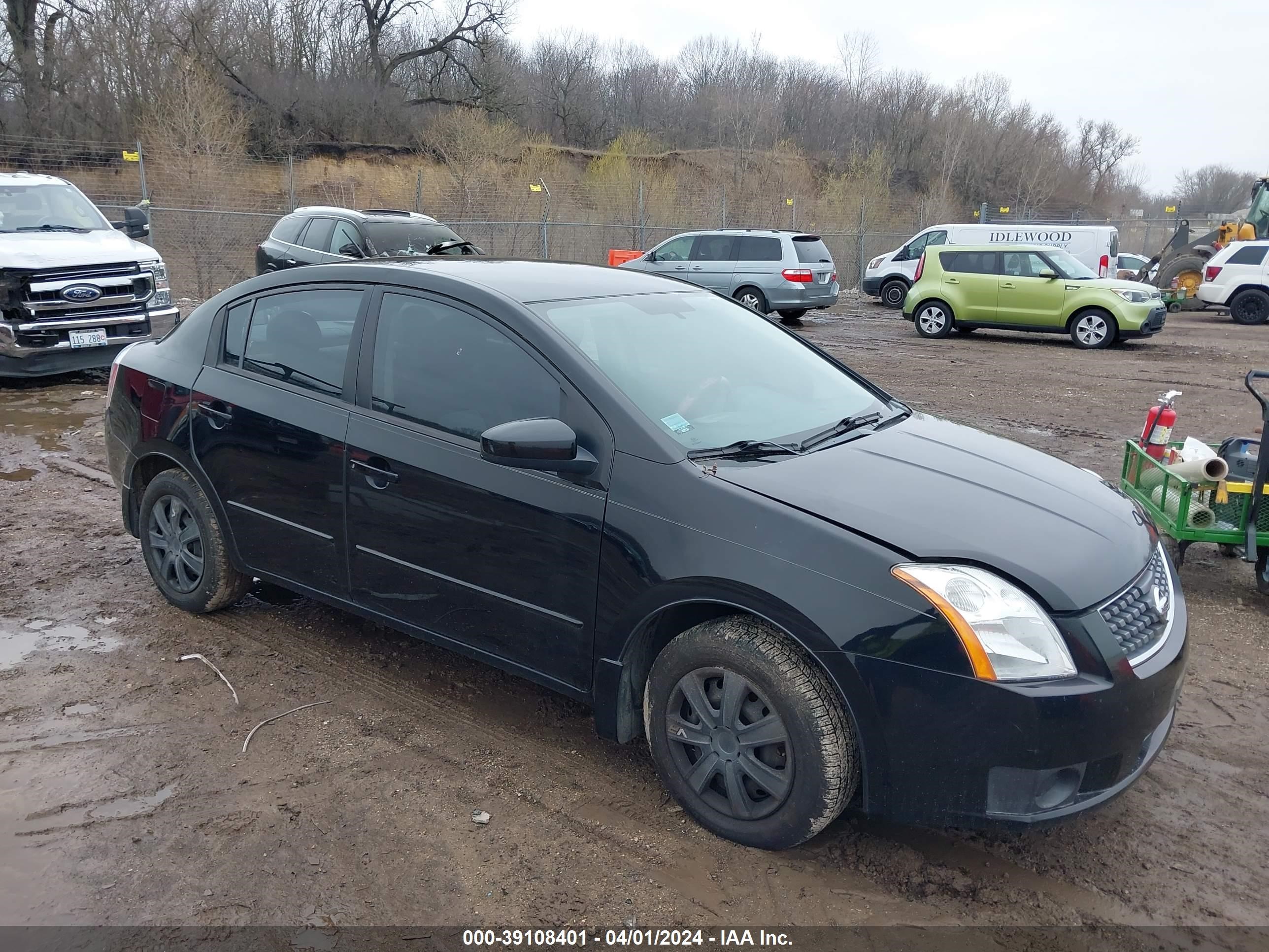 NISSAN SENTRA 2007 3n1ab61e87l651551