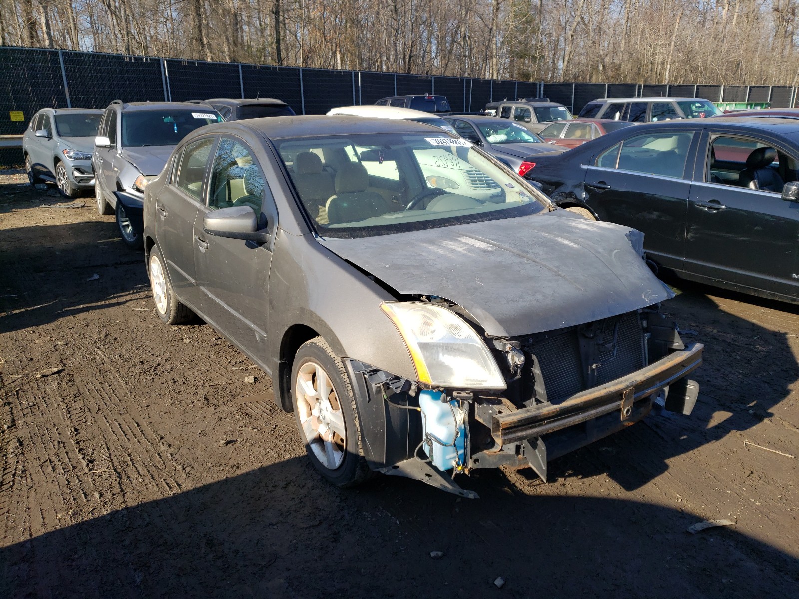 NISSAN SENTRA 2.0 2007 3n1ab61e87l663568