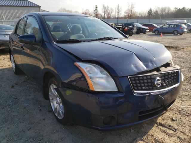 NISSAN SENTRA 2.0 2007 3n1ab61e87l684016