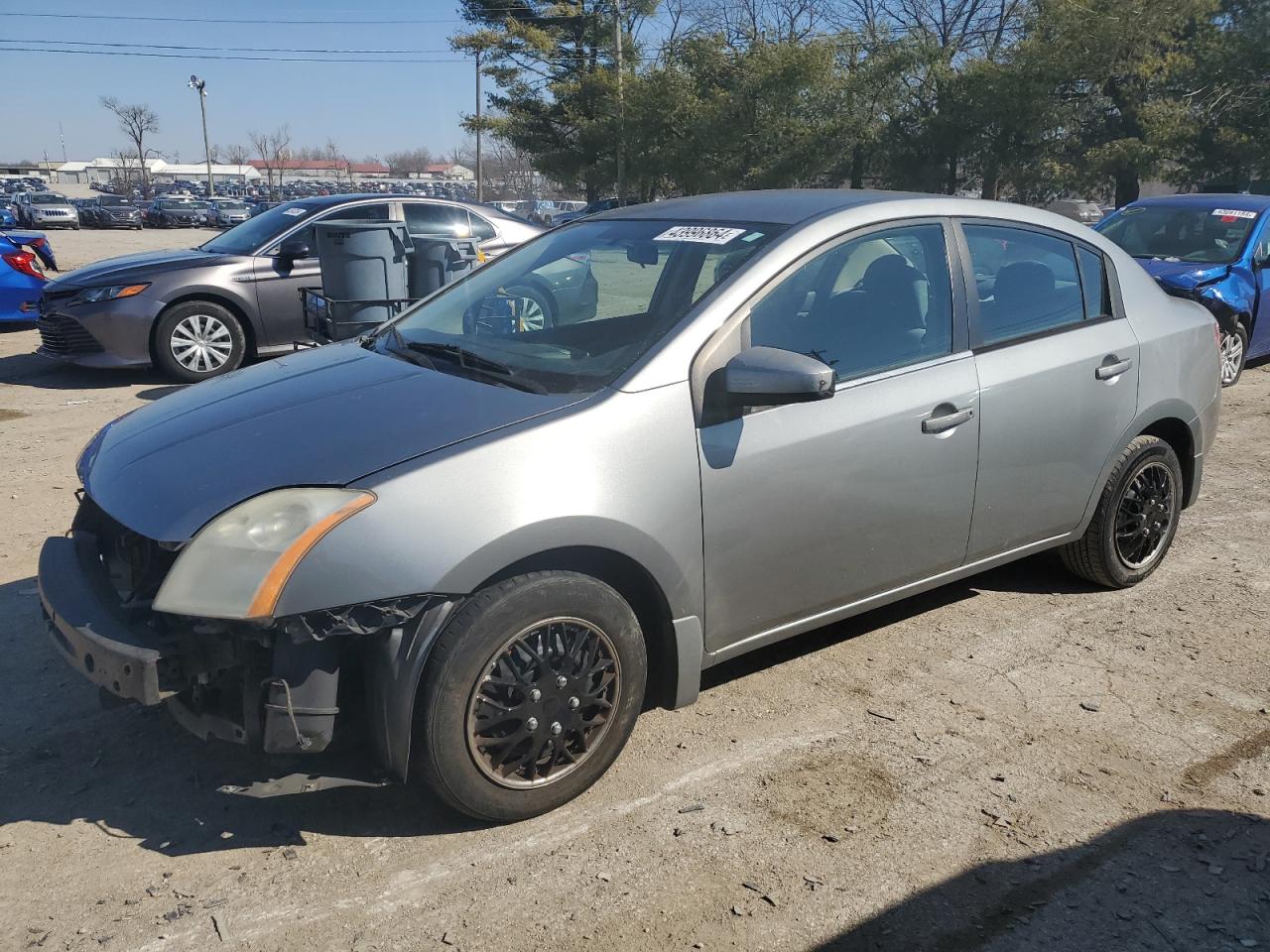 NISSAN SENTRA 2007 3n1ab61e87l696652