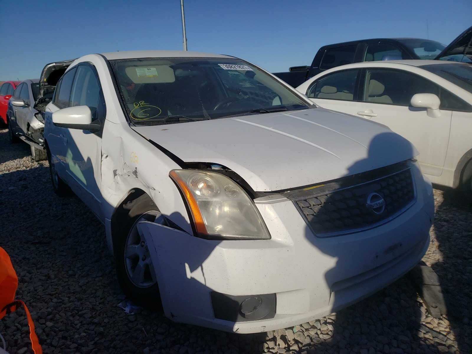 NISSAN SENTRA 2.0 2007 3n1ab61e87l698921