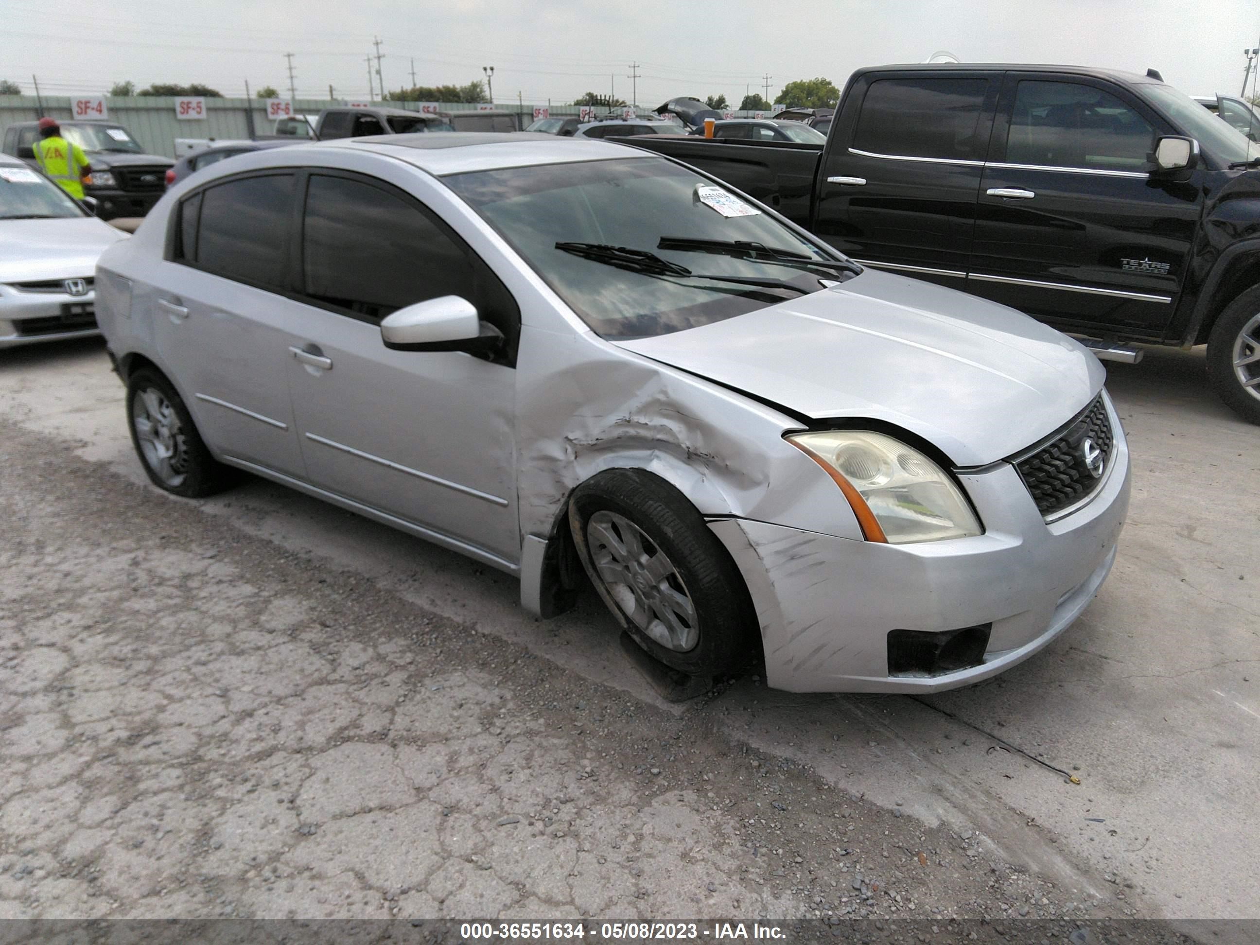 NISSAN SENTRA 2007 3n1ab61e87l699566