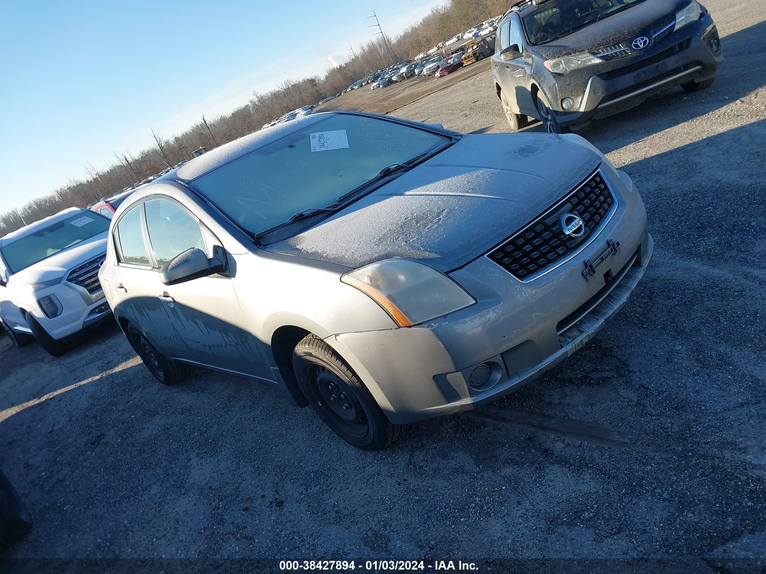 NISSAN SENTRA 2007 3n1ab61e87l706709