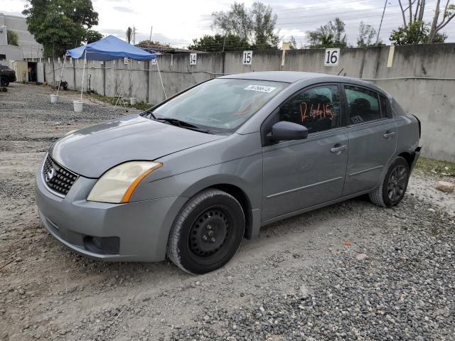 NISSAN SENTRA 2007 3n1ab61e87l709903