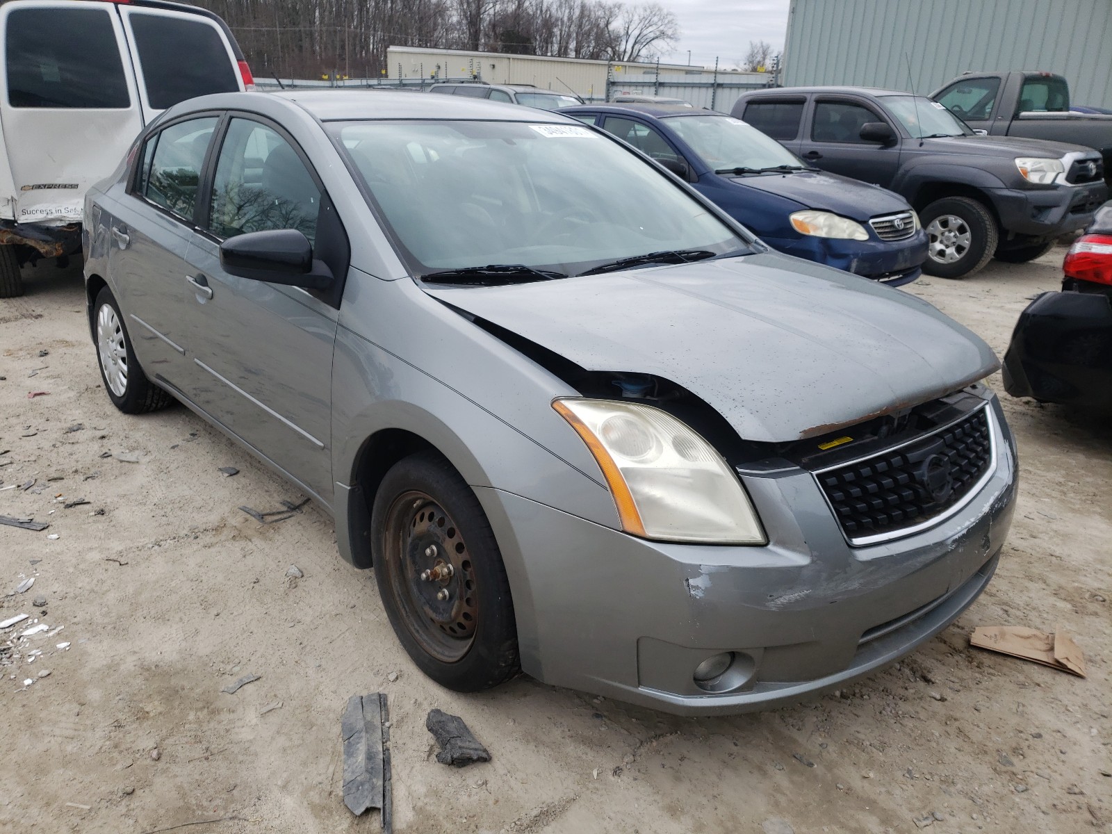 NISSAN SENTRA 2.0 2008 3n1ab61e88l625582