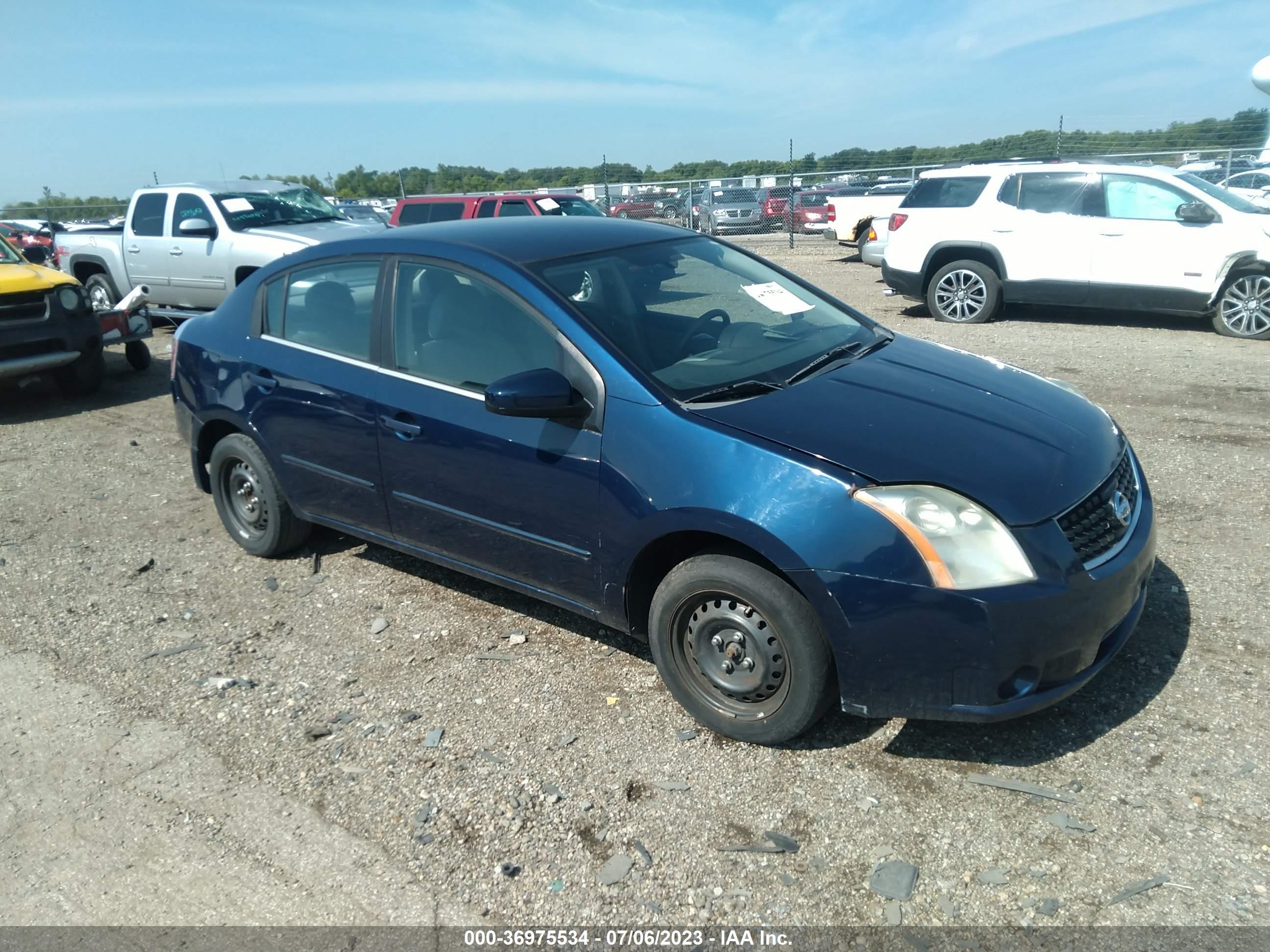 NISSAN SENTRA 2008 3n1ab61e88l628109