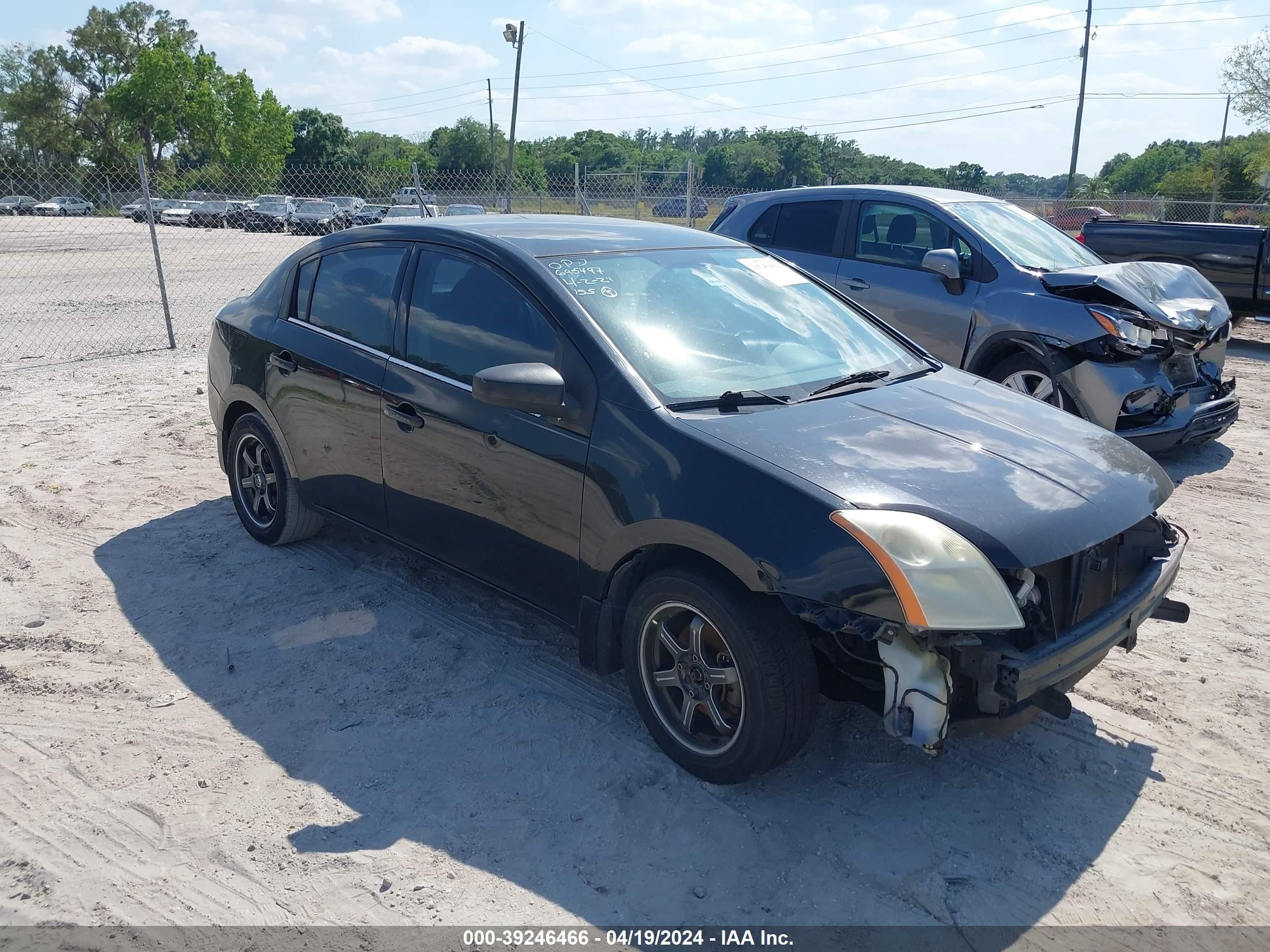 NISSAN SENTRA 2008 3n1ab61e88l645668