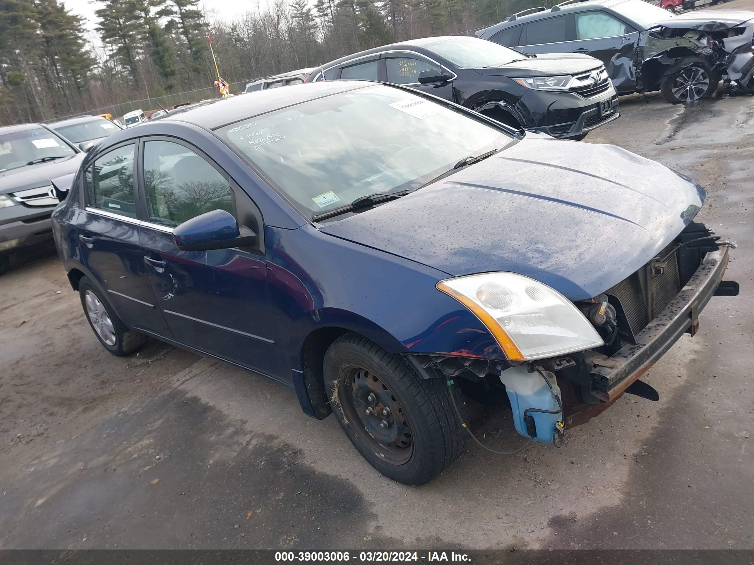 NISSAN SENTRA 2008 3n1ab61e88l656086