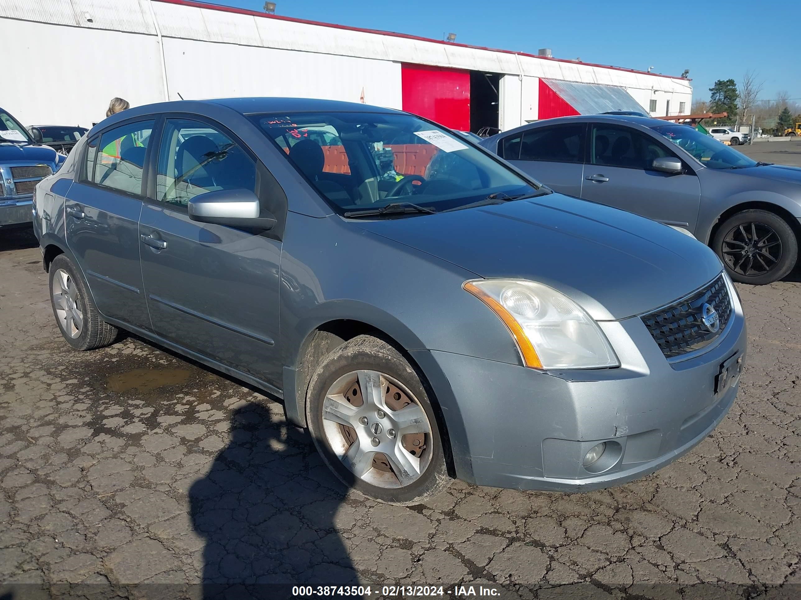 NISSAN SENTRA 2008 3n1ab61e88l658730