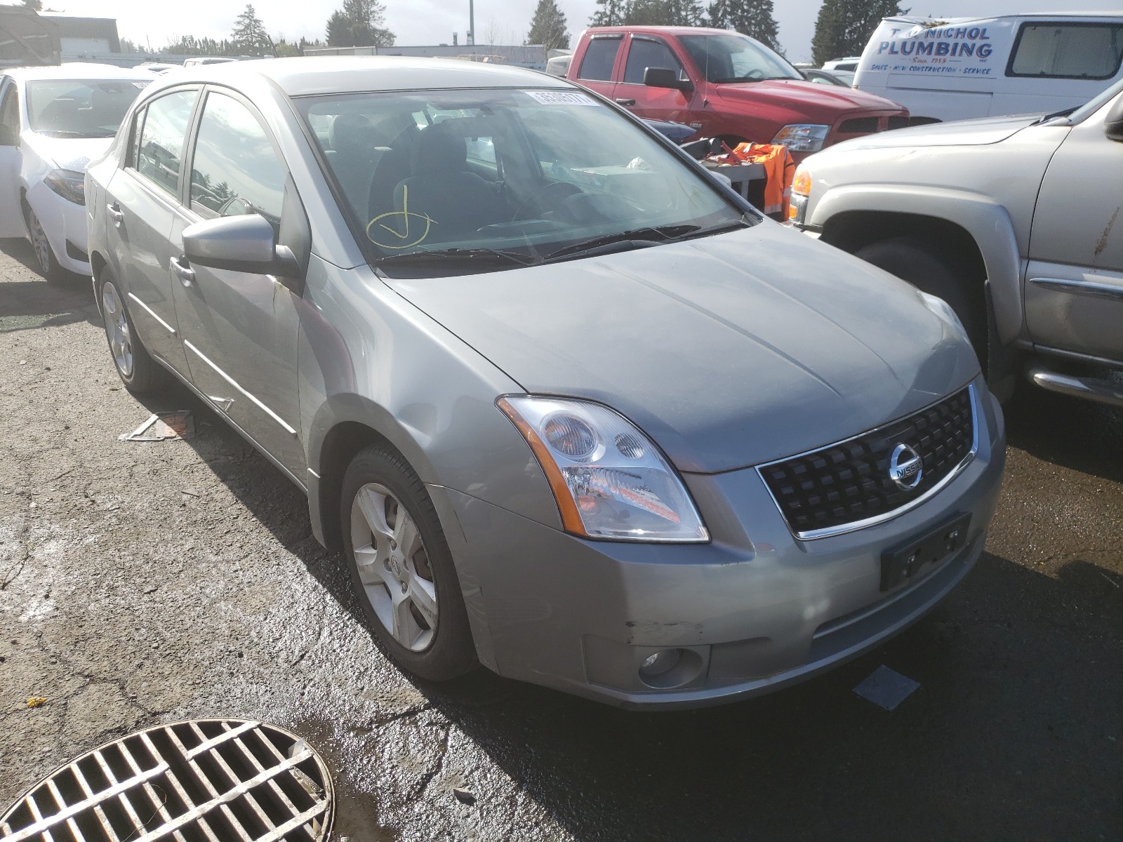 NISSAN SENTRA 2.0 2008 3n1ab61e88l658906