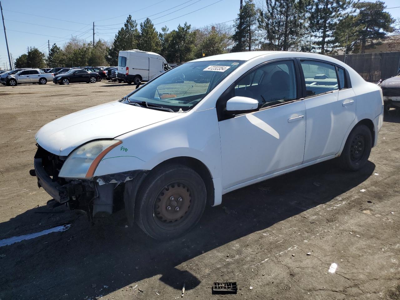 NISSAN SENTRA 2008 3n1ab61e88l664124